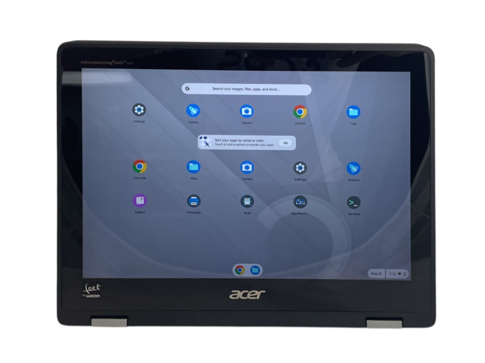 MINOR DEFECT Acer Chromebook Spin 512 R851TN-P4FF 8GB 64GB Folding TouchScreen