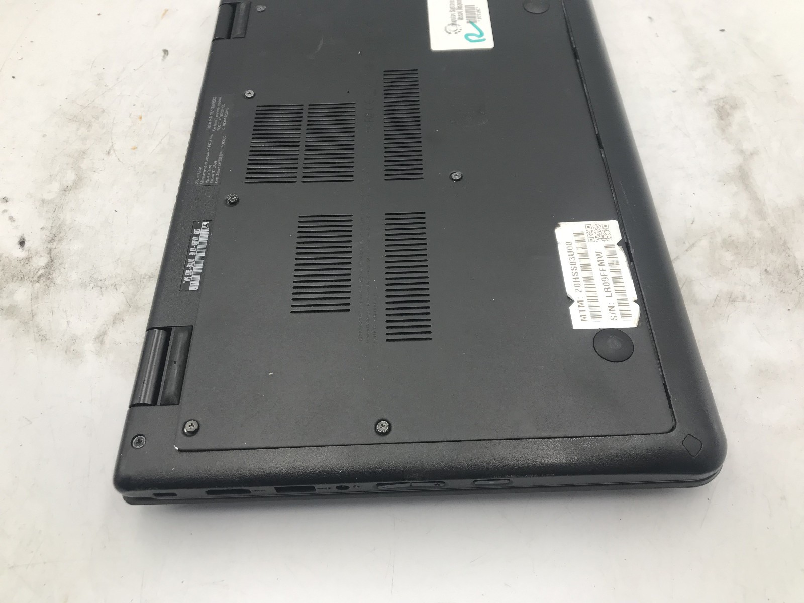 LENOVO THINKPAD YOGA 11E -BOOTS TO BIOS- INTEL CELERON N3450 – NO RAM – READ -BB