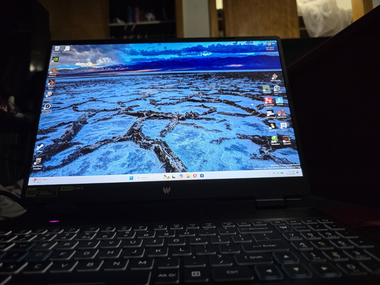 Predator Helios Neo 16 Gaming Laptop Intel I7 13650HX, RTX 4060, 16 Gb DDR5, 3Tb