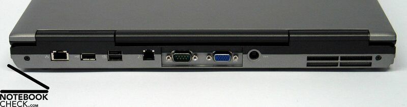 Dell Laptop Windows XP Pro RS232 Serial Port-Use drop down box to choose options