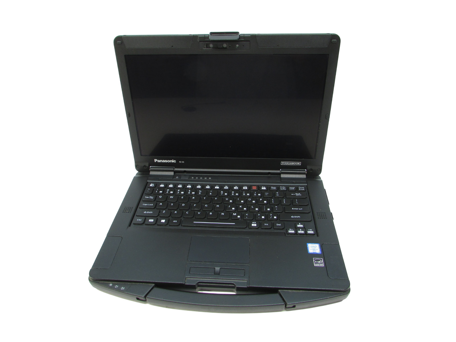 Panasonic Toughbook FZ-55 Touch i7-8665U 1.9GHz 32GB RAM 256GB SSD No OS/AC