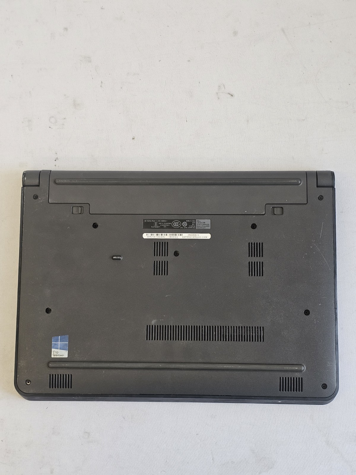 Dell Latitude 3350 Laptop – Intel Celeron 3125u – 8GB RAM – 500GB HDD – Win 10
