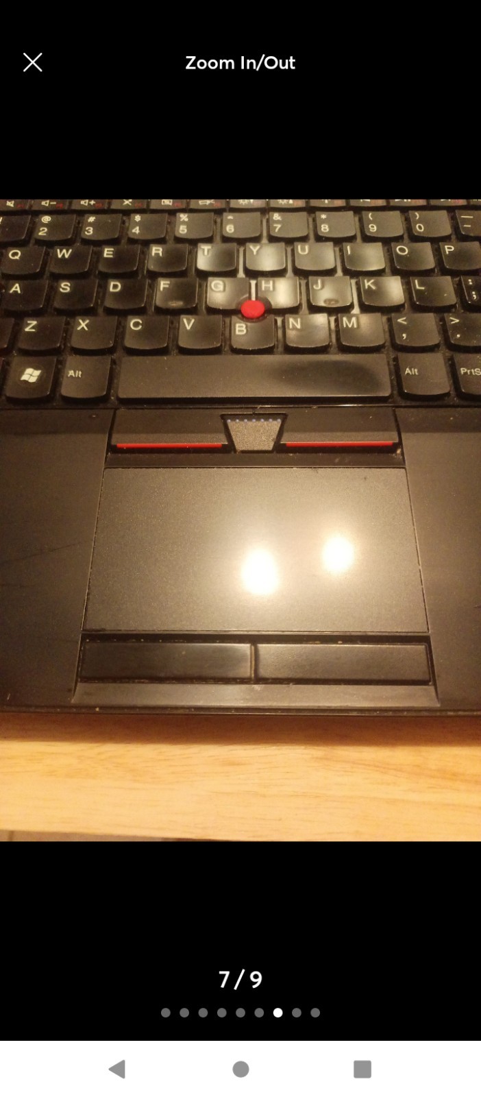 Lenovo ThinkPad Edge E525 15.6″ AMD E2-3000M 4GB 297GB SSD Win 10 Home