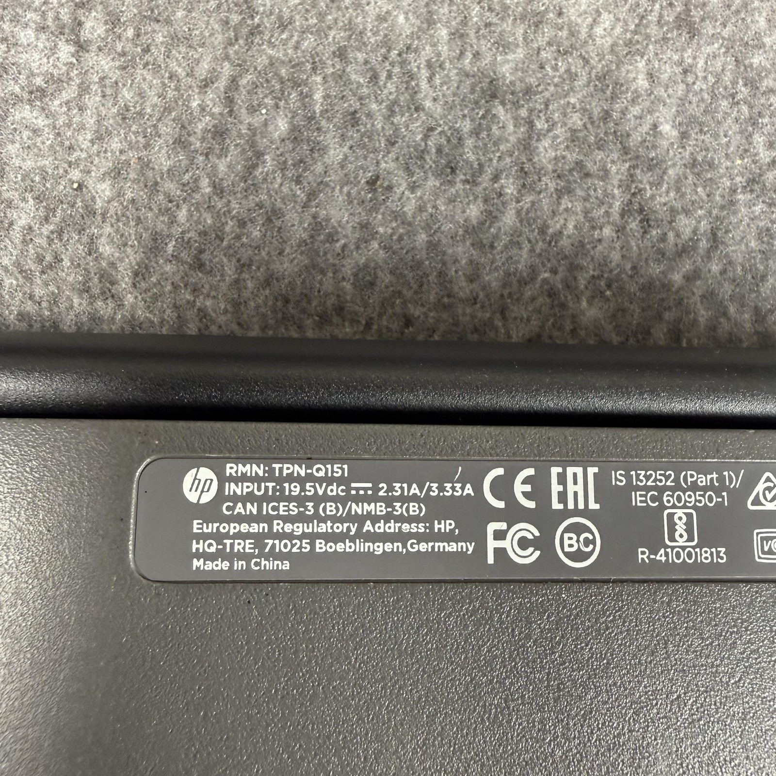 HP Chromebook 11 G5 EE Laptop Chrome OS WiFi Webcam Tested Works W Charger Black