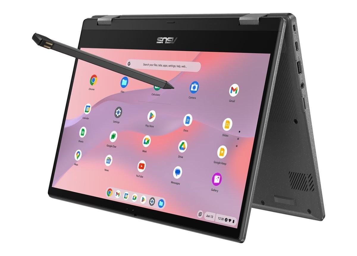 ASUS Chromebook CM14 Flip 14″ FHD Touch 8GB 64GB Kompanio 520 WiFi 6