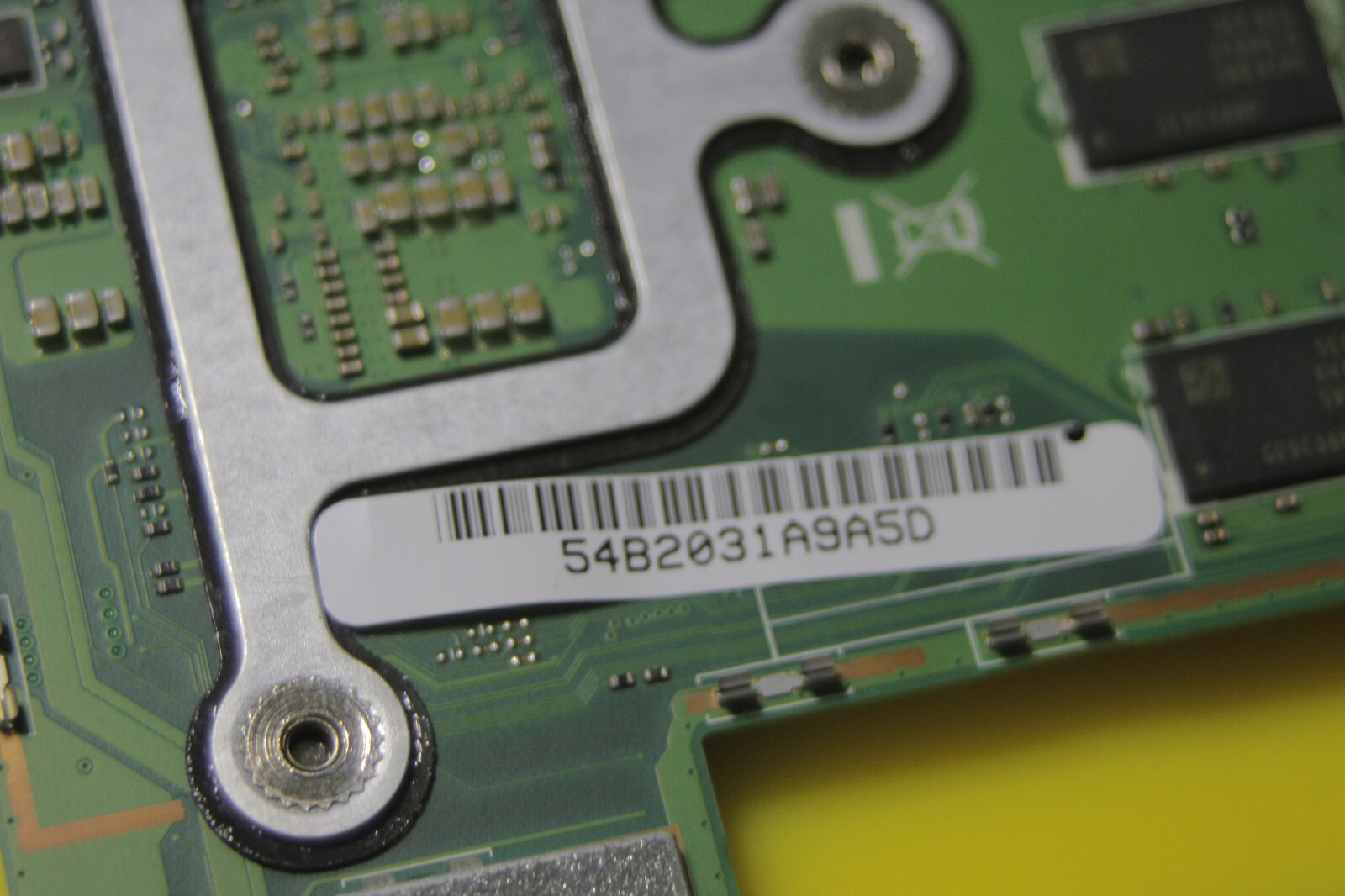 Xplore iX125R1 Motherboard replacement working condition.