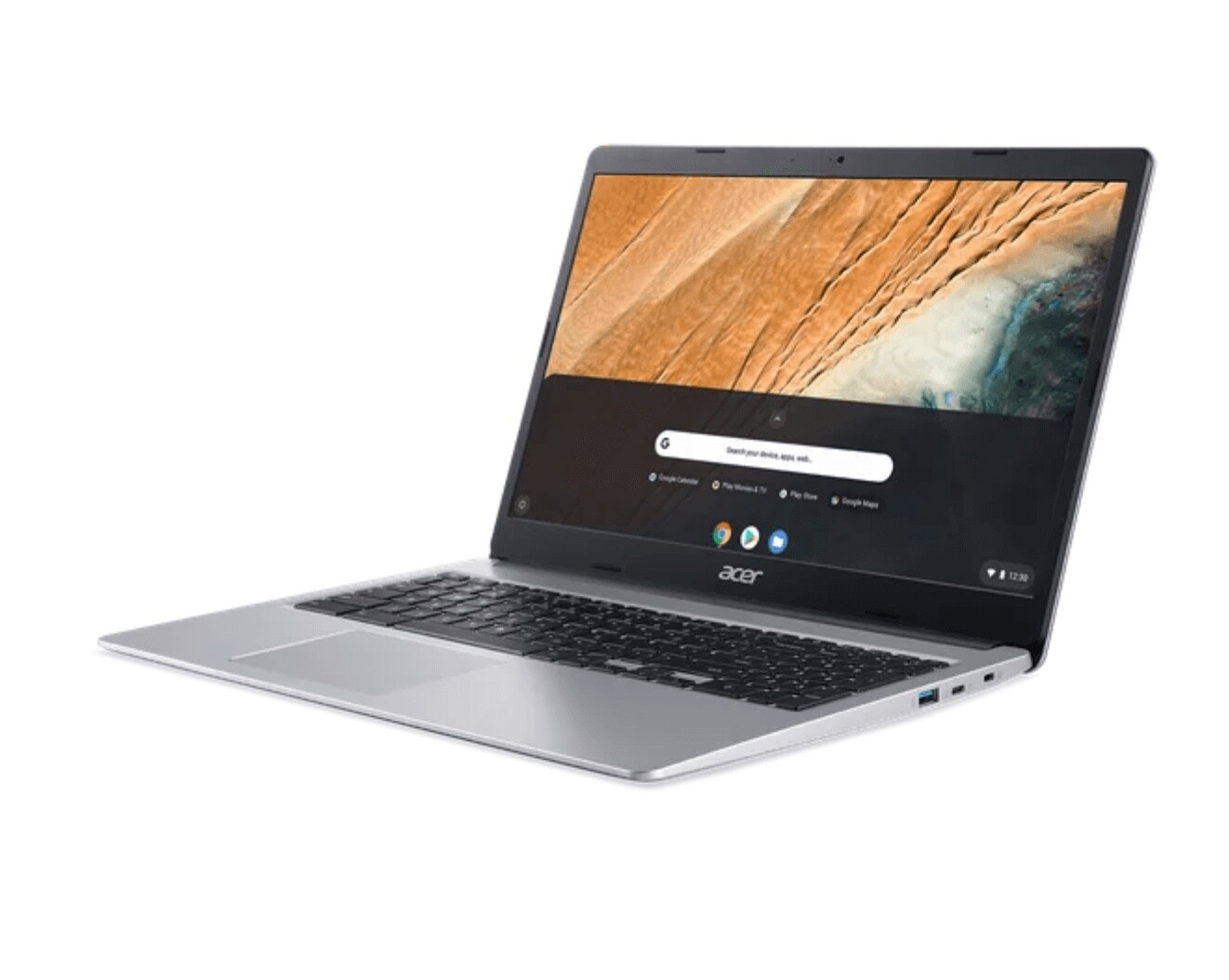 HP ChromeBook 11.6″ (32GB HDD, AMD A4, 2.40 GHz, 4GB) Laptop – Black…