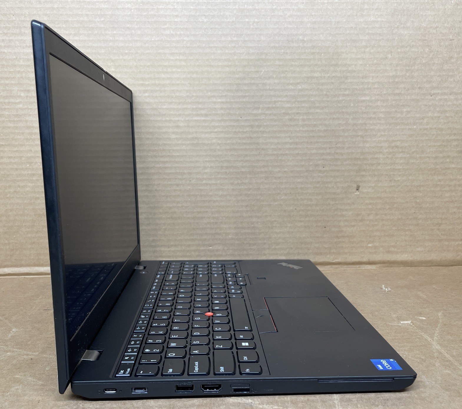 Lenovo ThinkPad L15, Intel Core i5-1135G7 @2.40GHz, 16GB RAM, 512GB SSD, WIN11