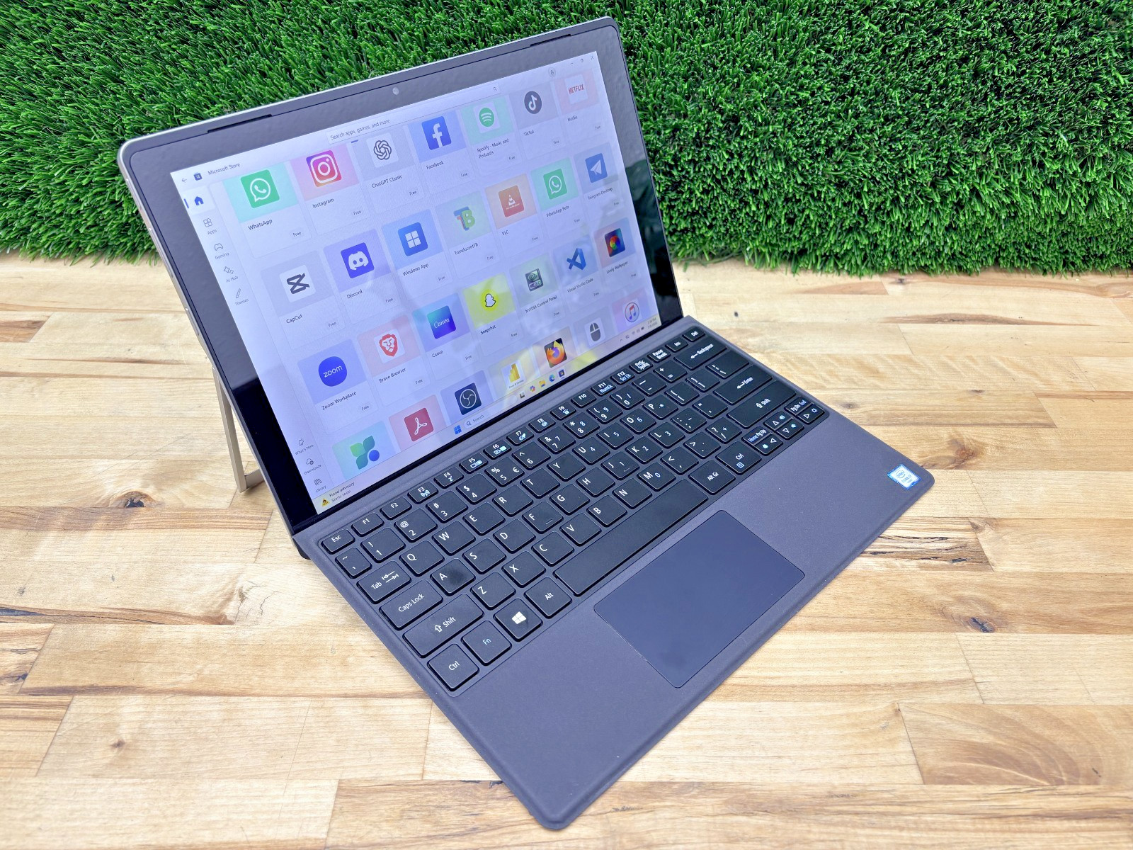 Acer Switch SA5-271P Intel i7-6th Gen 2.50GHz 8GB RAM 256GB SSD Windows 11 Pro*