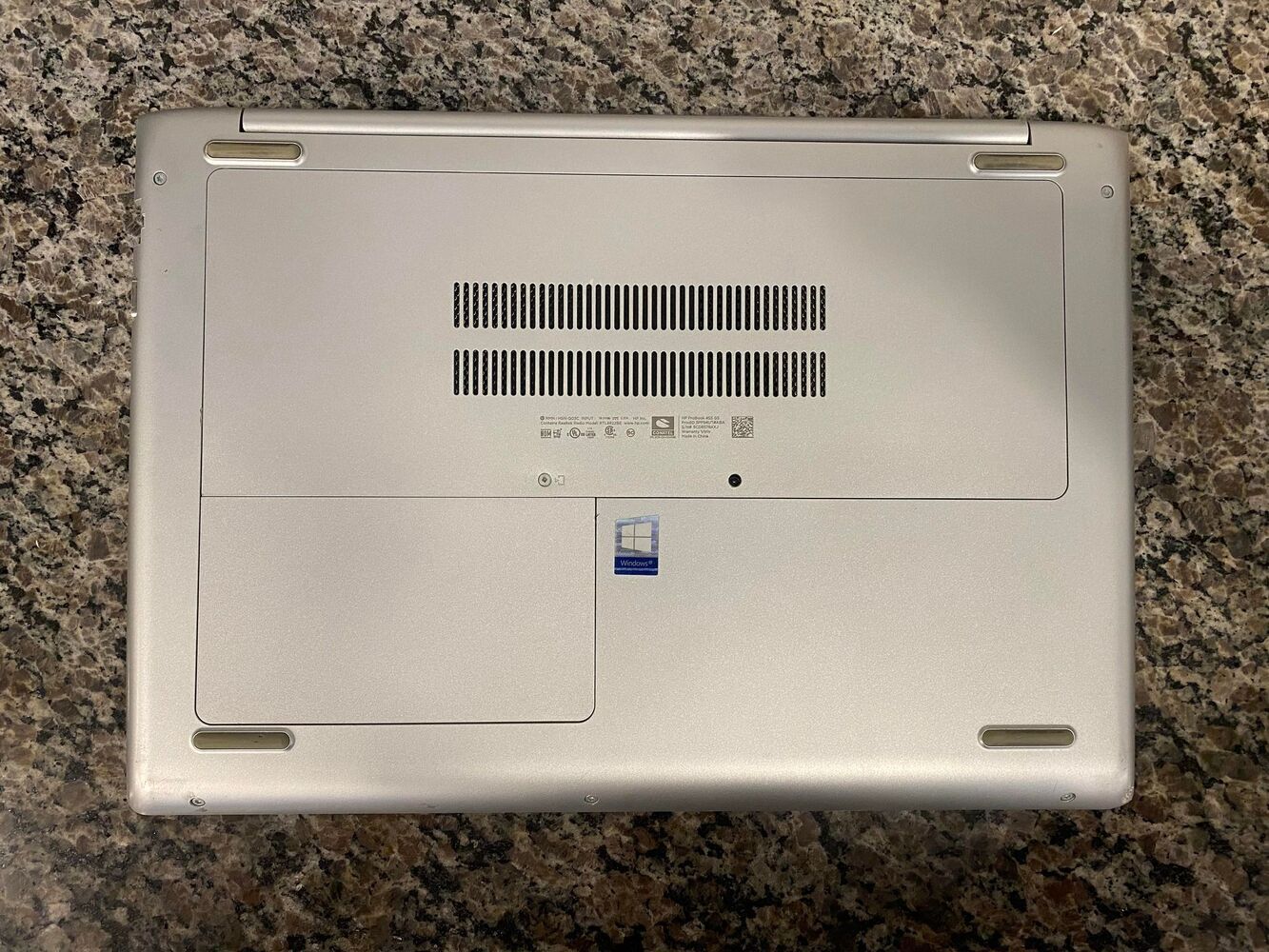 HP Probook 455 G5 16GB Ram Win 11 Pro 512GB HDD 15