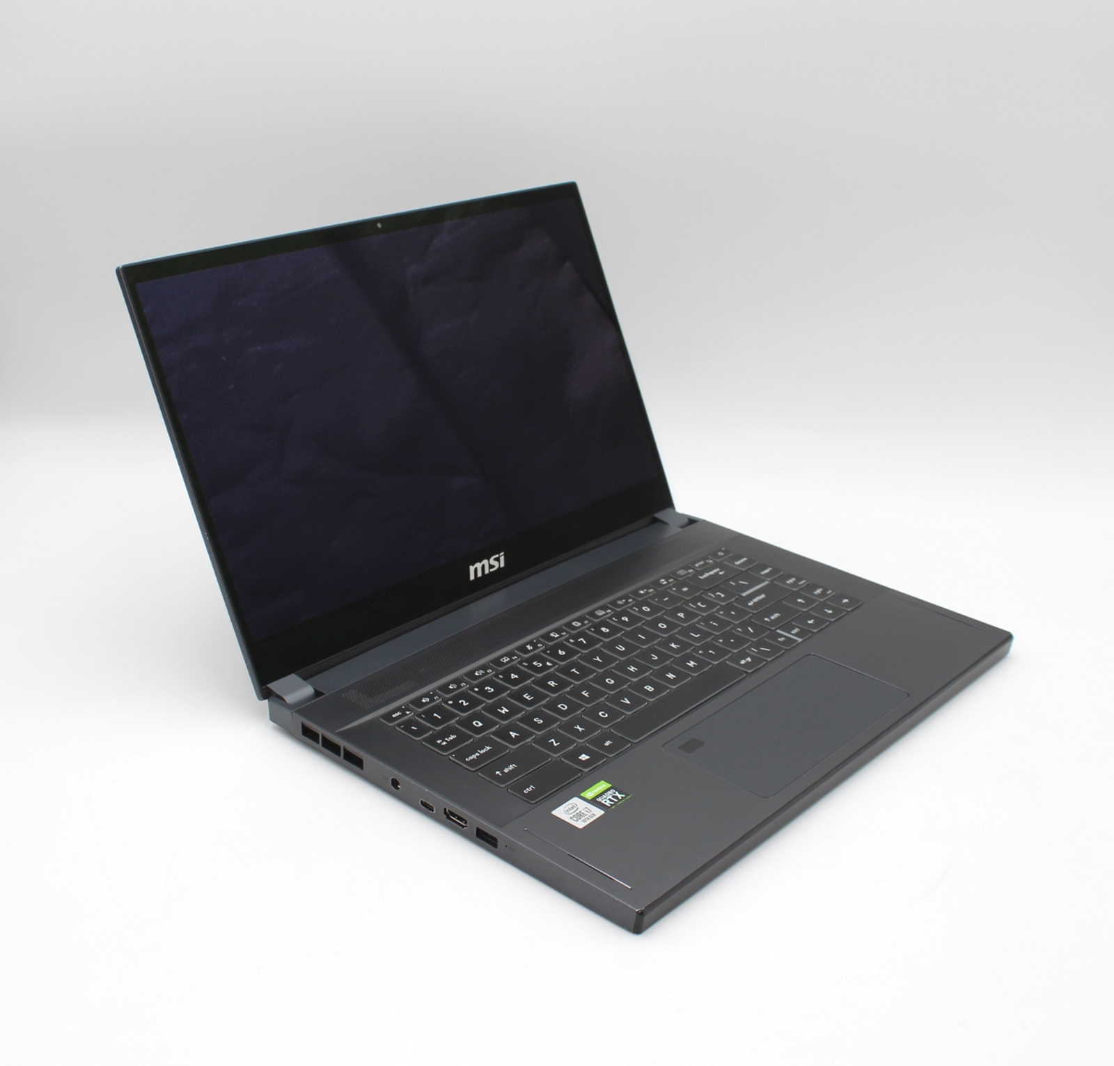 MSI WS66 10TKT i7-10875H 32GB 512GB SSD Windows 11 Pro *No AC Adapter*