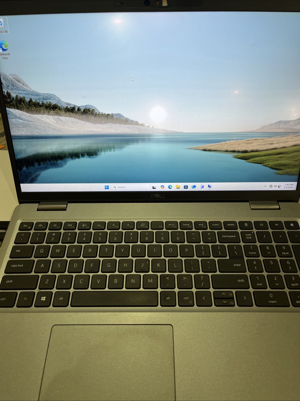 Dell Precision 3560 15.6″ Laptop Intel i7-1165G7 32GB RAM NVidia T500 256 GB SSD
