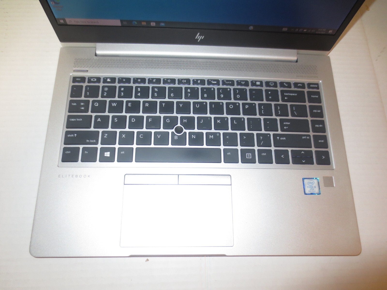 HP ELITEBOOK 840 G5 14″ CORE i5-8350U@1.7-1.9GHz 8GB RAM 250GB SSD WINDOWS 10