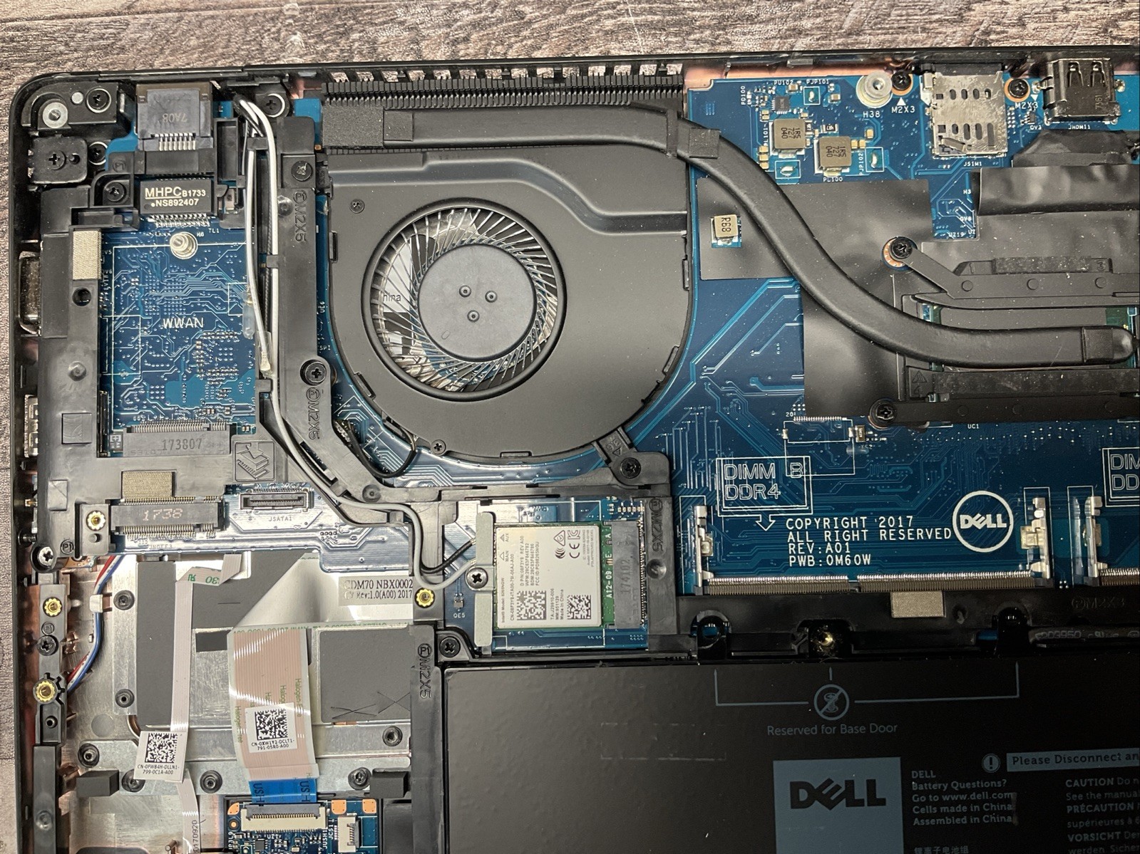 Lot of 5 Dell Latitude 5480 / i5 6th Gen / No RAM / No SSD / J6