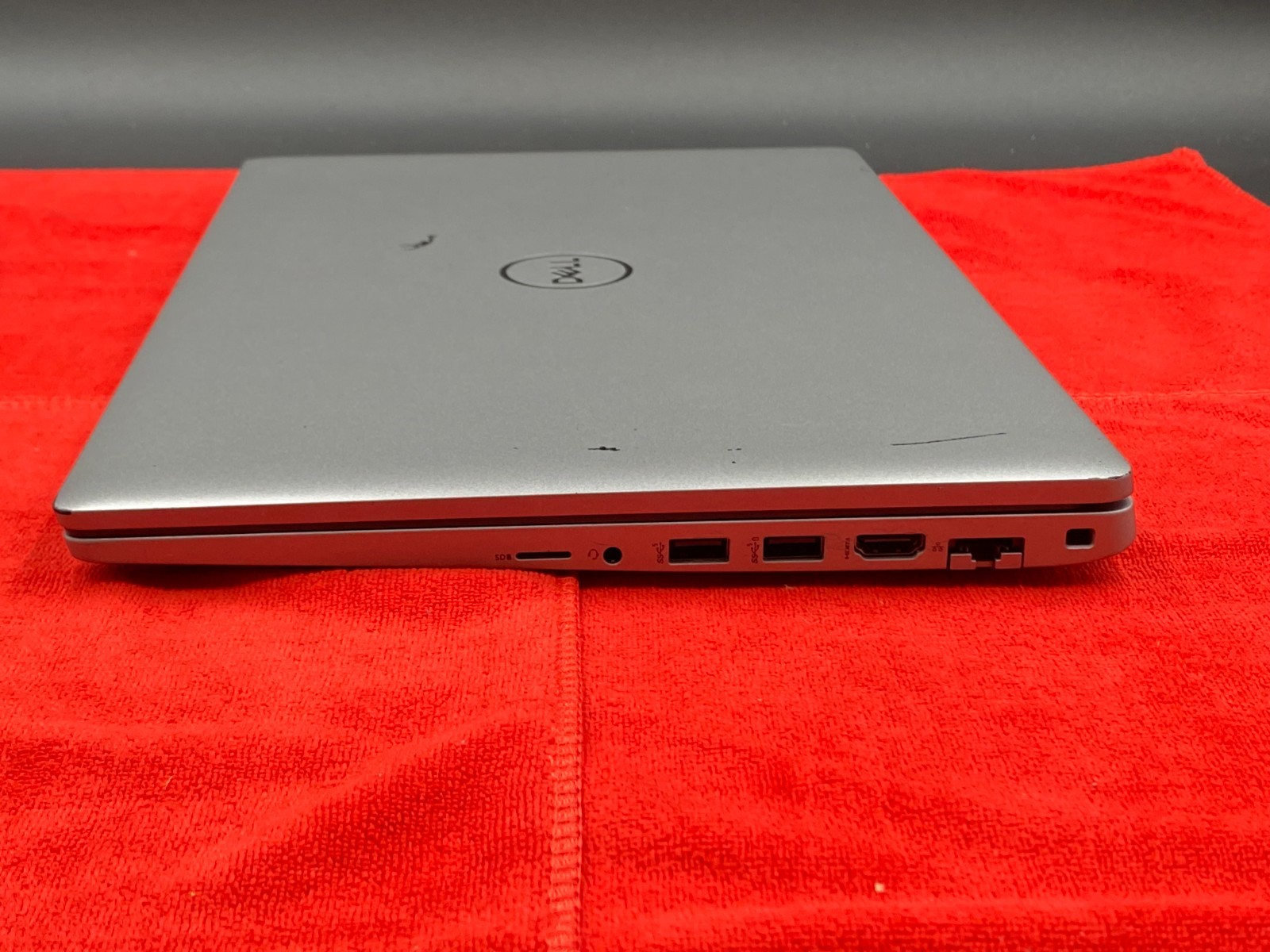 DELL PRECISION 3570 15.6′ i7-1255U 16GB DDR5 RAM 256GB NVMe NVIDIA T550+CHARGER