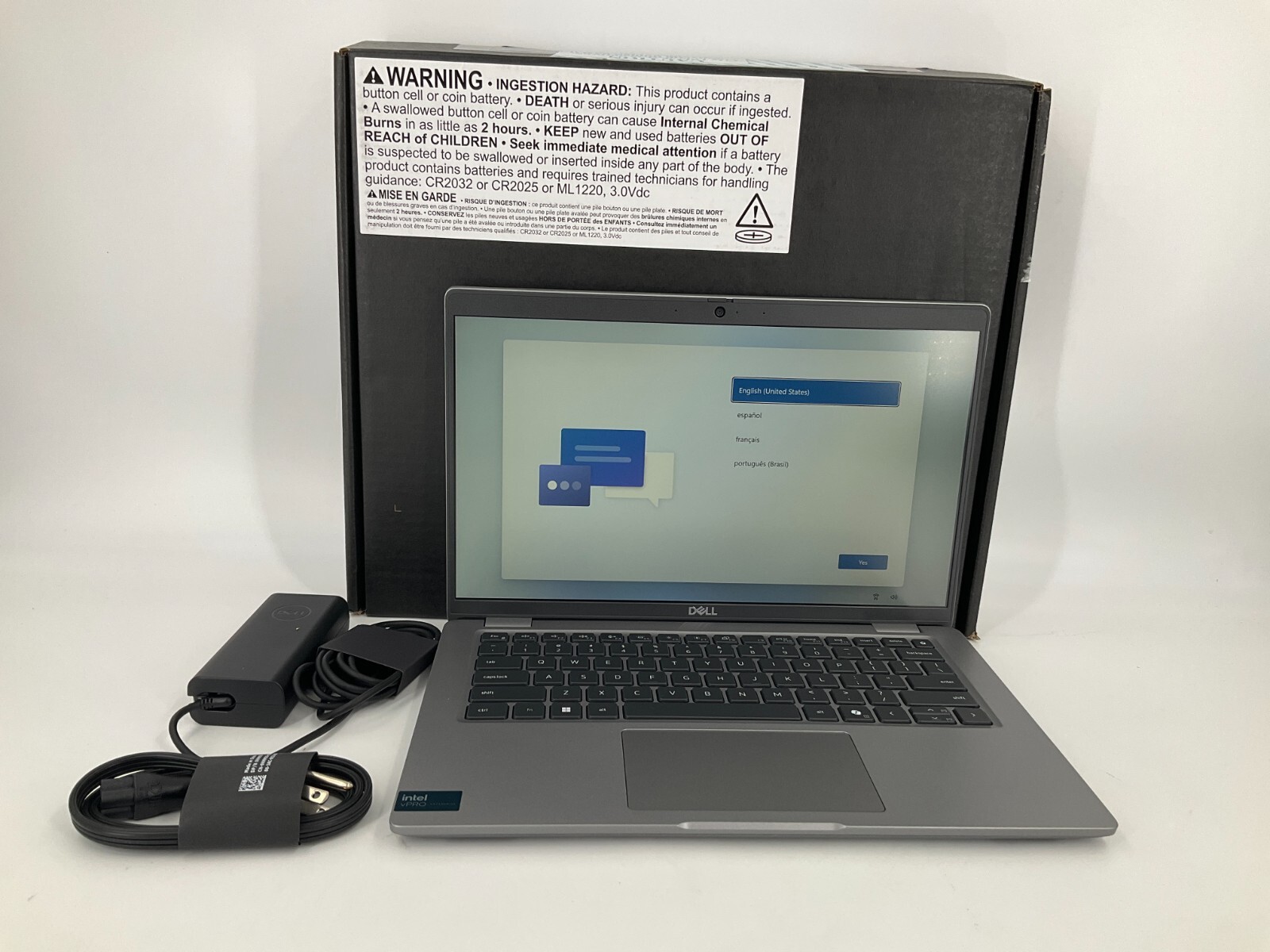 Dell Latitude 5450 U7-165U 16GB 512GB BT5.3 WiFi6E 14F W11P 0D3RM ✅❤️✅❤️ NEW!!