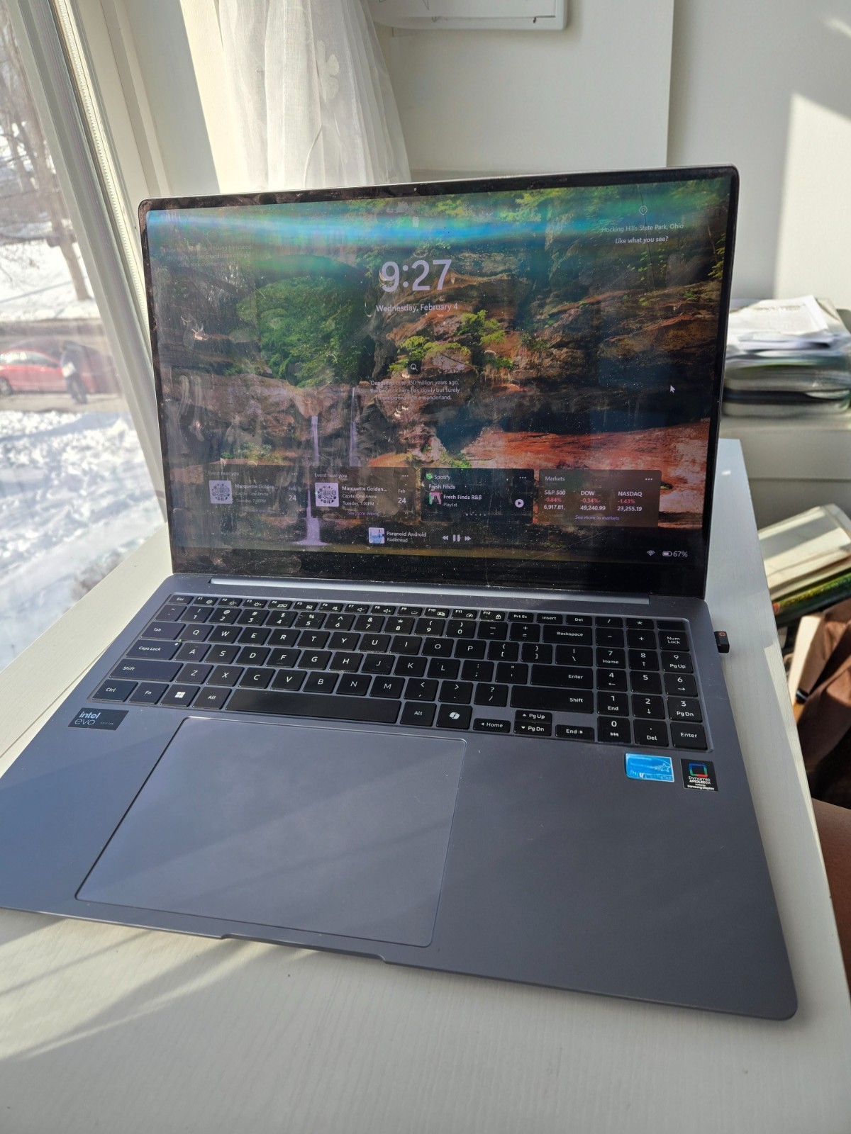 Samsung Galaxy Book4 Pro AMOLED Touch Intel Ultra 7 (155H) 1TB 16GB