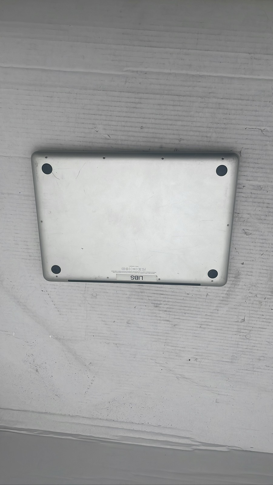 Apple MacBook Pro A1278 2010 SN C1MHK5GRDV13 13″ Laptop Gray