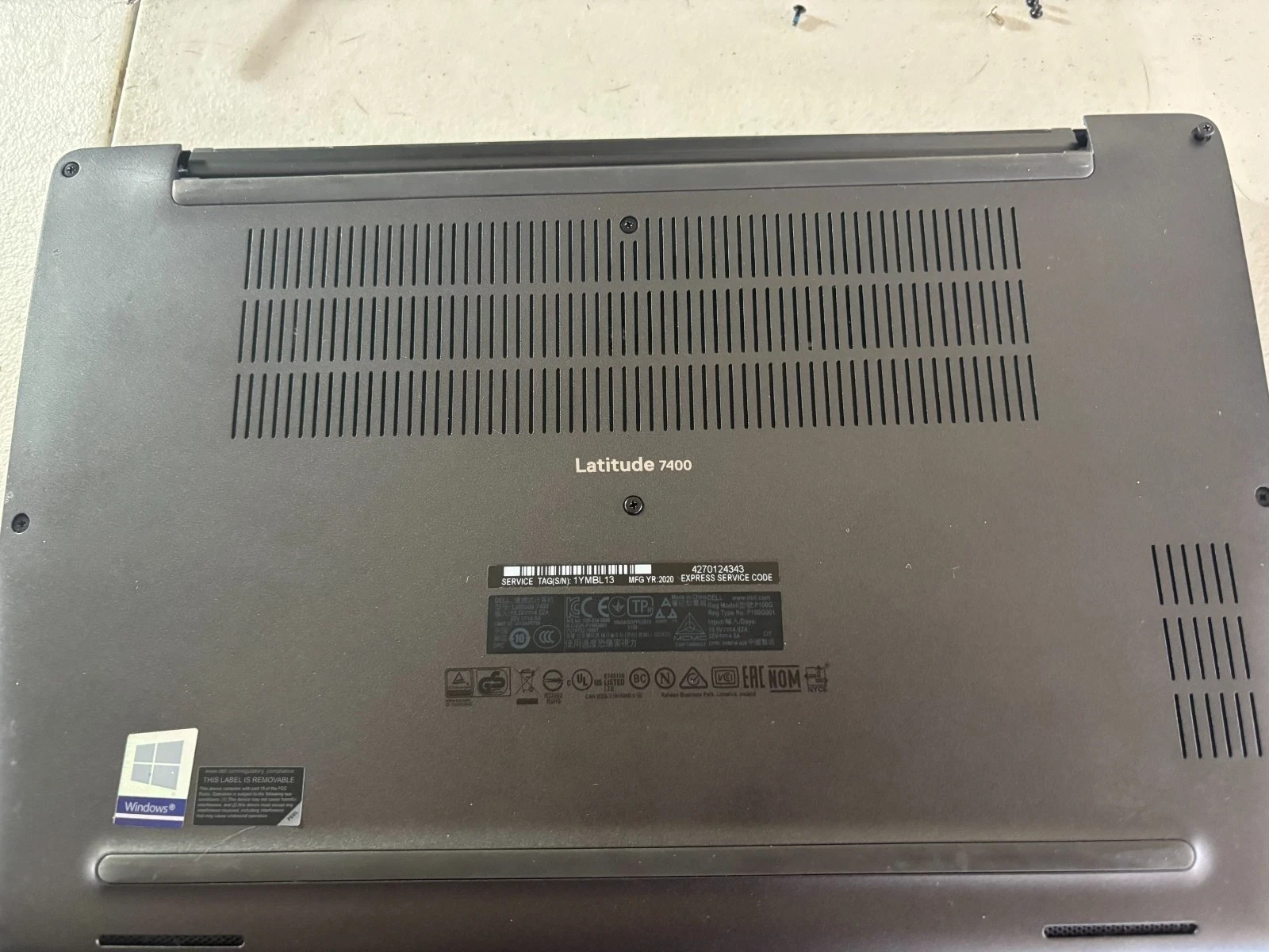 Dell Latitude 7490 14″ | Core i7-8650U | 16GB RAM | 512GB SSD| Win 11