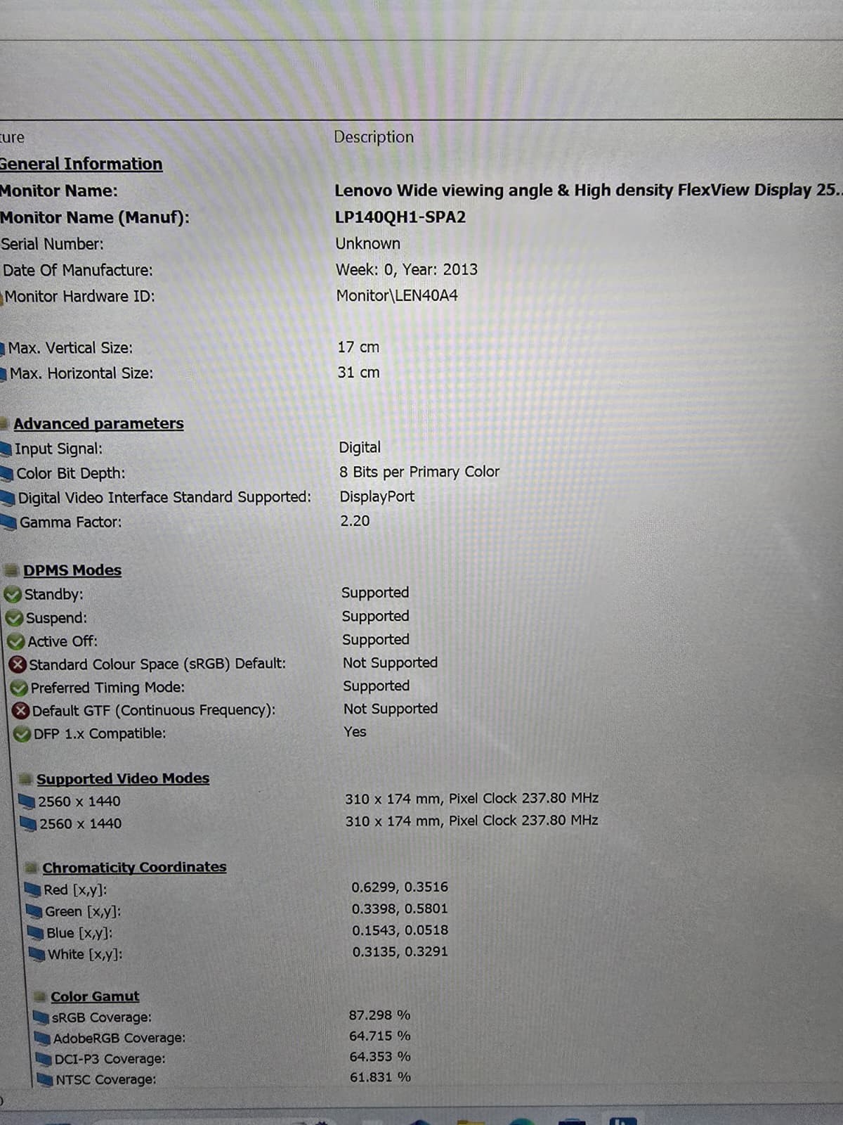 Lenovo X1 Carbon 2nd Gen Touchscreen | i5-4200U 8GB RAM 256GB SSD | WQHD Backlit