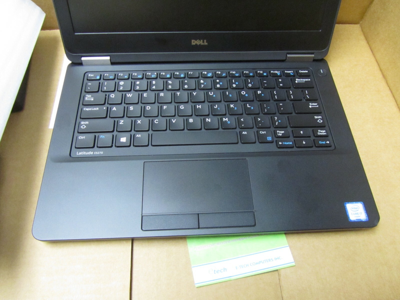Dell Latitude E5270 i7-6600U 2.6GHz 8GB RAM 128GB SSD 12.5″ HD 1366×768 4G/LTE