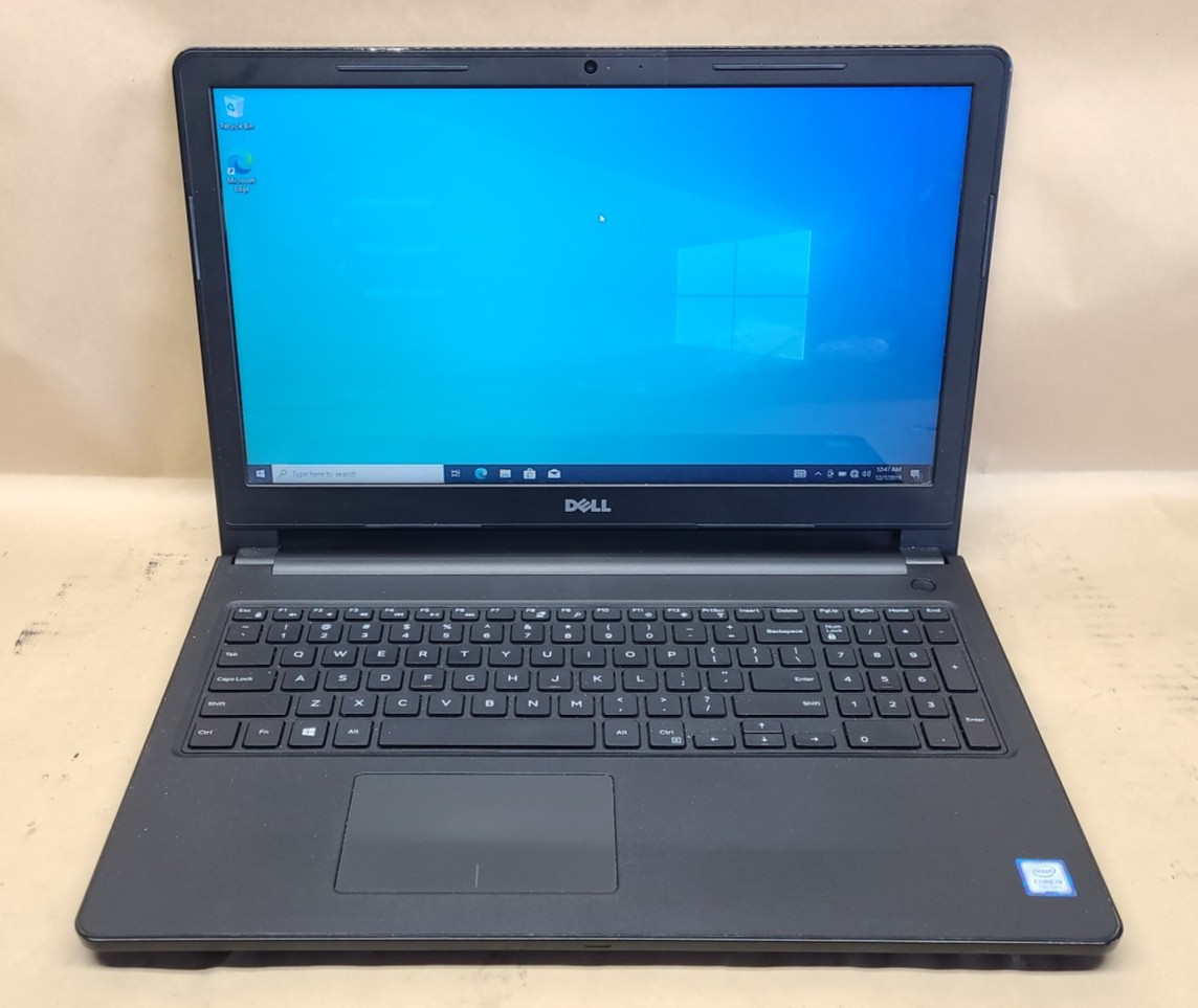 Dell Inspiron 15-3567, Intel Core i3-7100U @ 2.4GHz, 6GB RAM, 1TB HDD, W10P