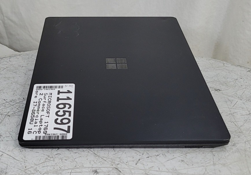 MICROSOFT 1769 Surface Laptop 2 Commercial Core I7-8650U 16GB 512GB SEE NOTES