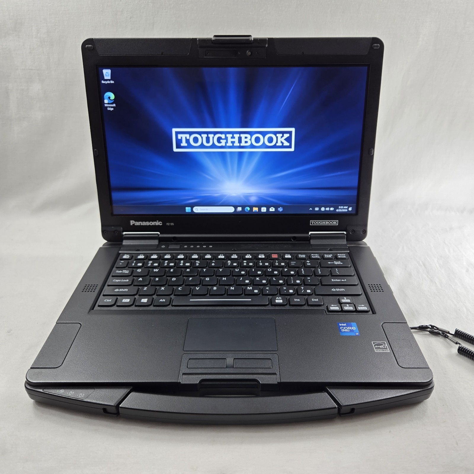 Panasonic Toughbook FZ-55 MK2 i7-1185G7 512GB SSD 32GB Ram – GPS – 4G – Grade B+