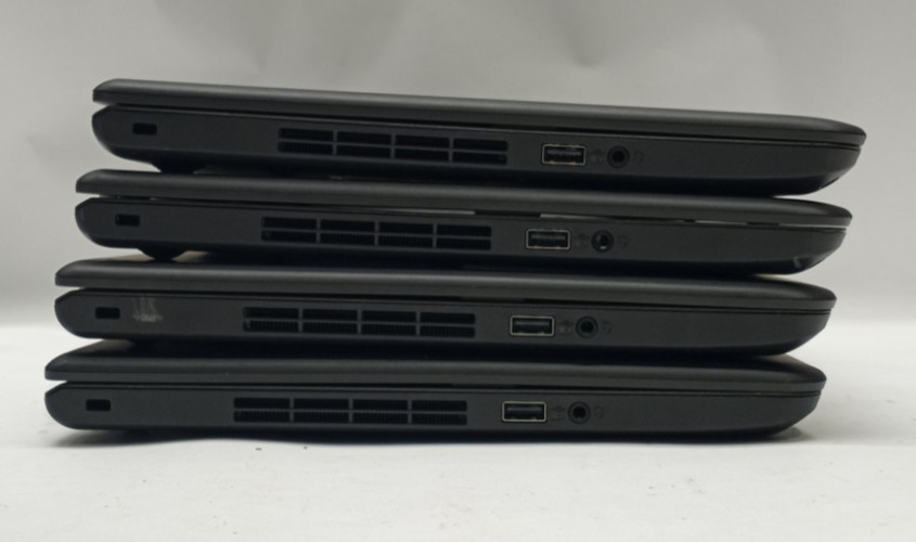 Lot of 4 Lenovo ThinkPad E455 A6-7000 @2.20GHZ 4GB RAM NO HDD/NO OS WH262!