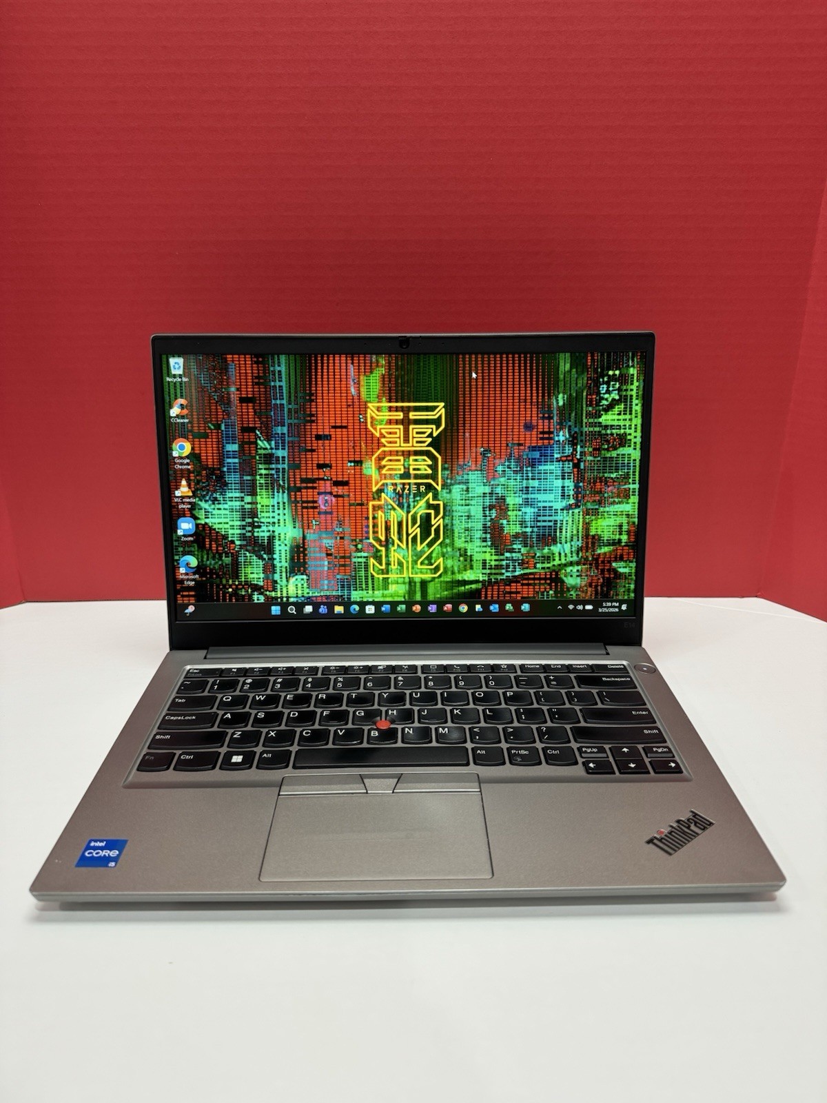 Lenovo ThinkPad E14 Gen 4 14-inch 12th i5-1235u 16GB RAM 256GB SSD Win 11 Pro