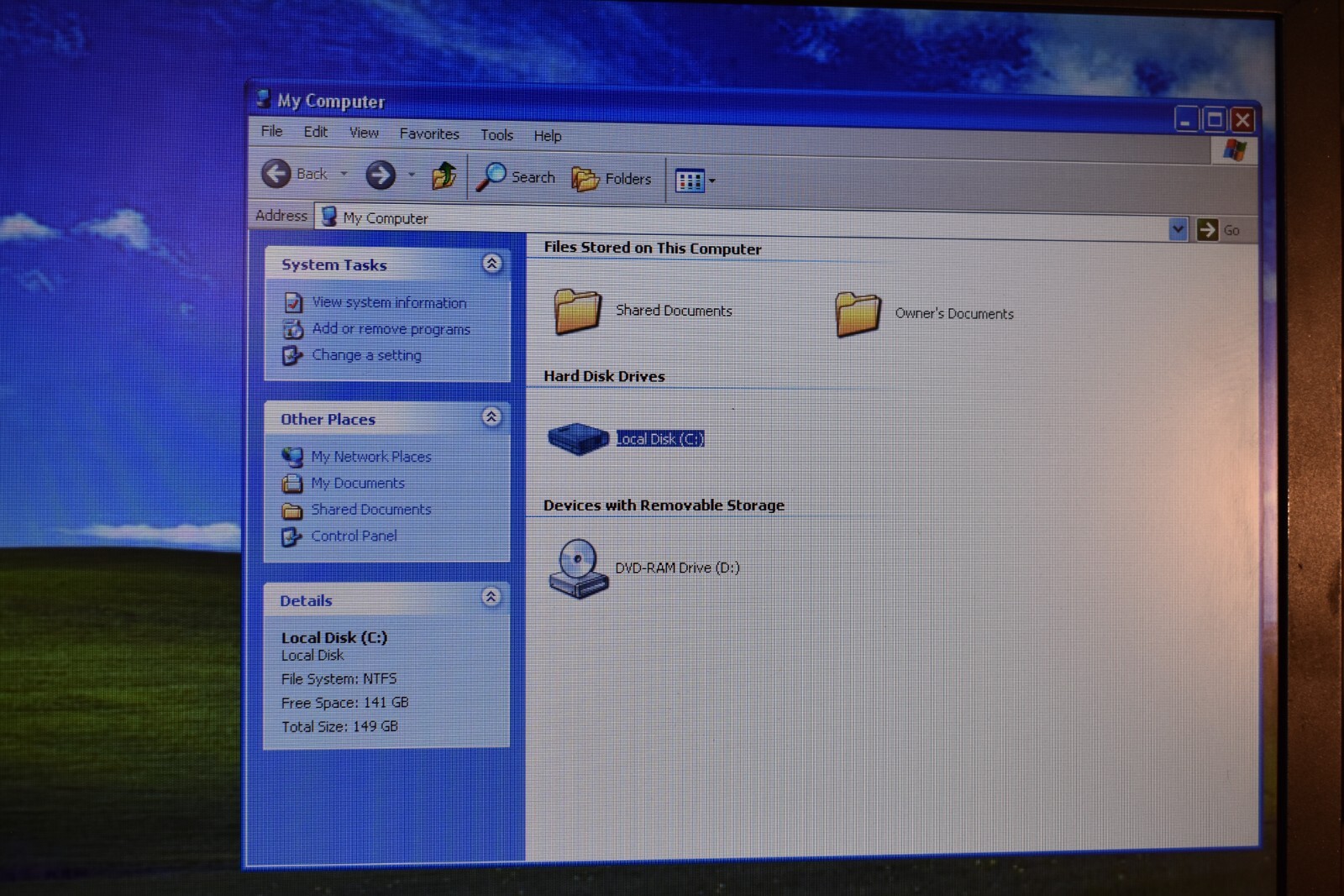 Dell Latitude E6500 Core 2 Duo 2.26GHz 3GB RAM 160GB HDD Windows XP Pro 32-bit