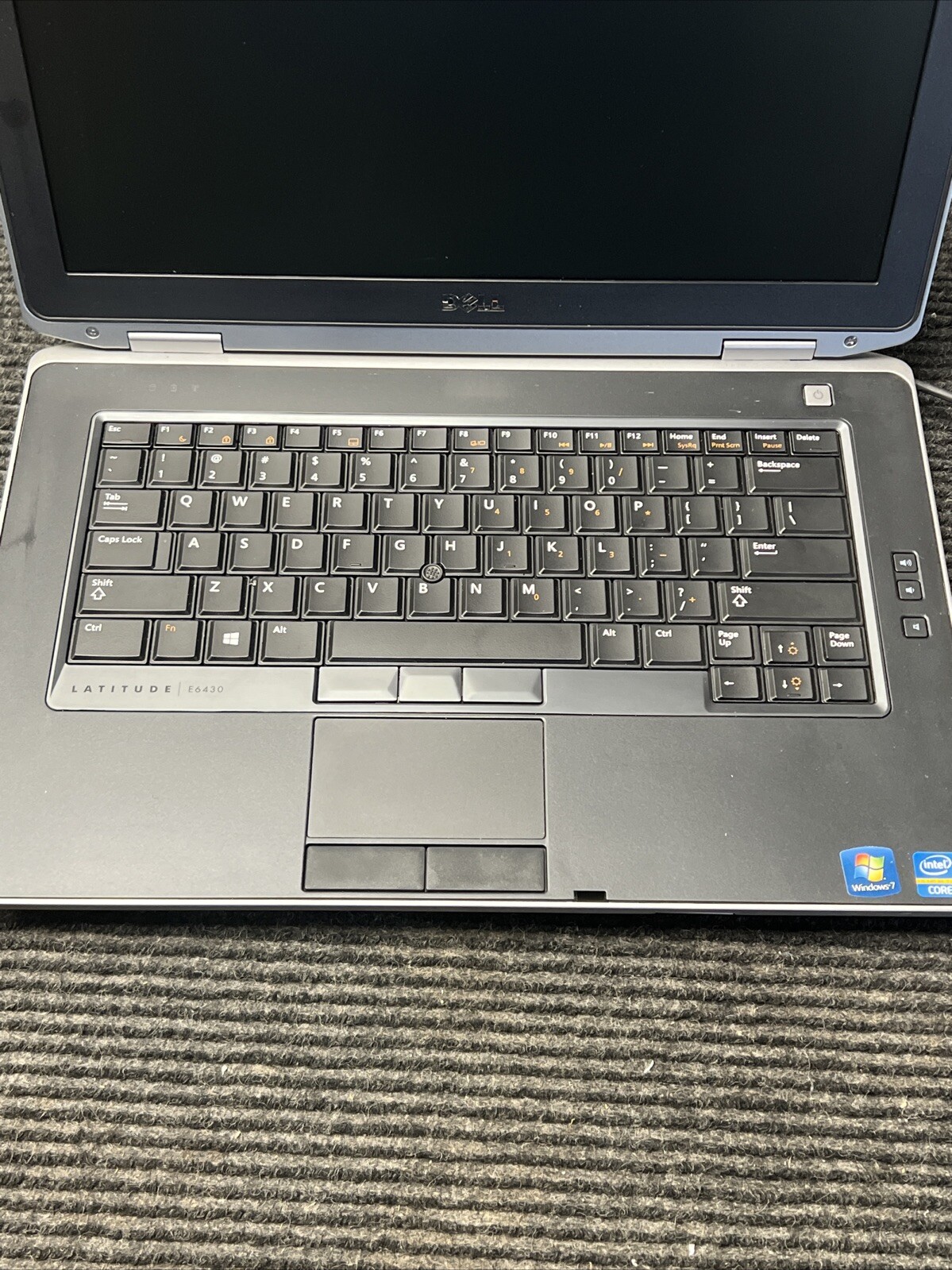 *PARTS DELL Latitude E6430 Laptop i7-3520M 2.9GHz, 4GB RAM, NO HDD/OS/BATTERY