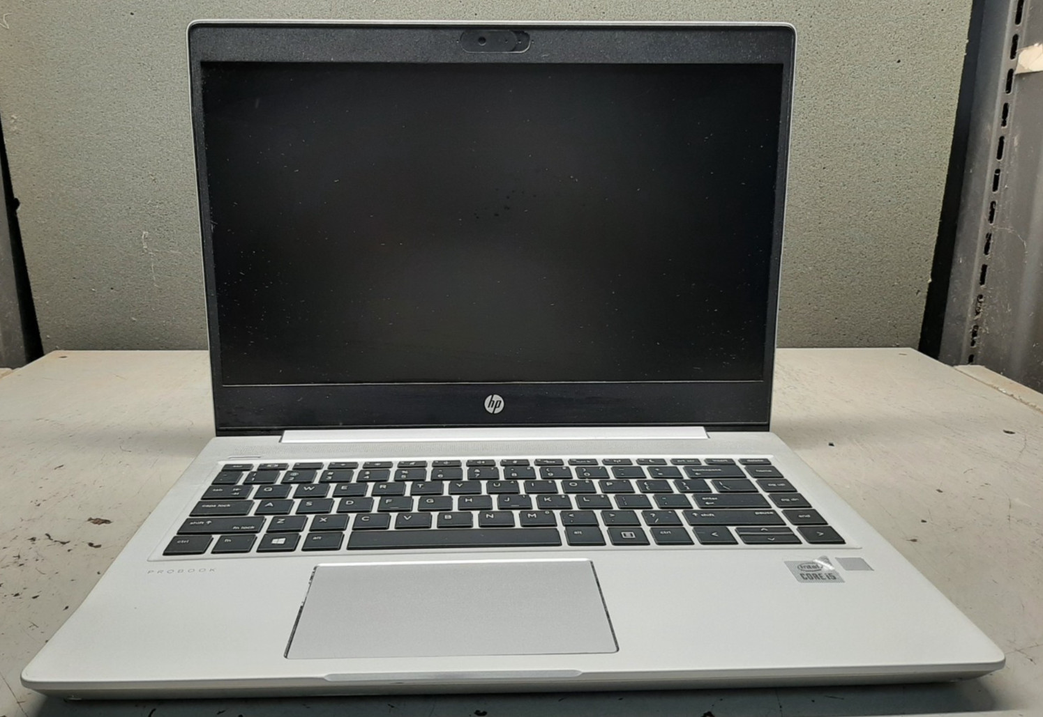 HP ProBook 440 G7 14″i5-10210u 8GB RAM No SSD No Battery – FOR PARTS