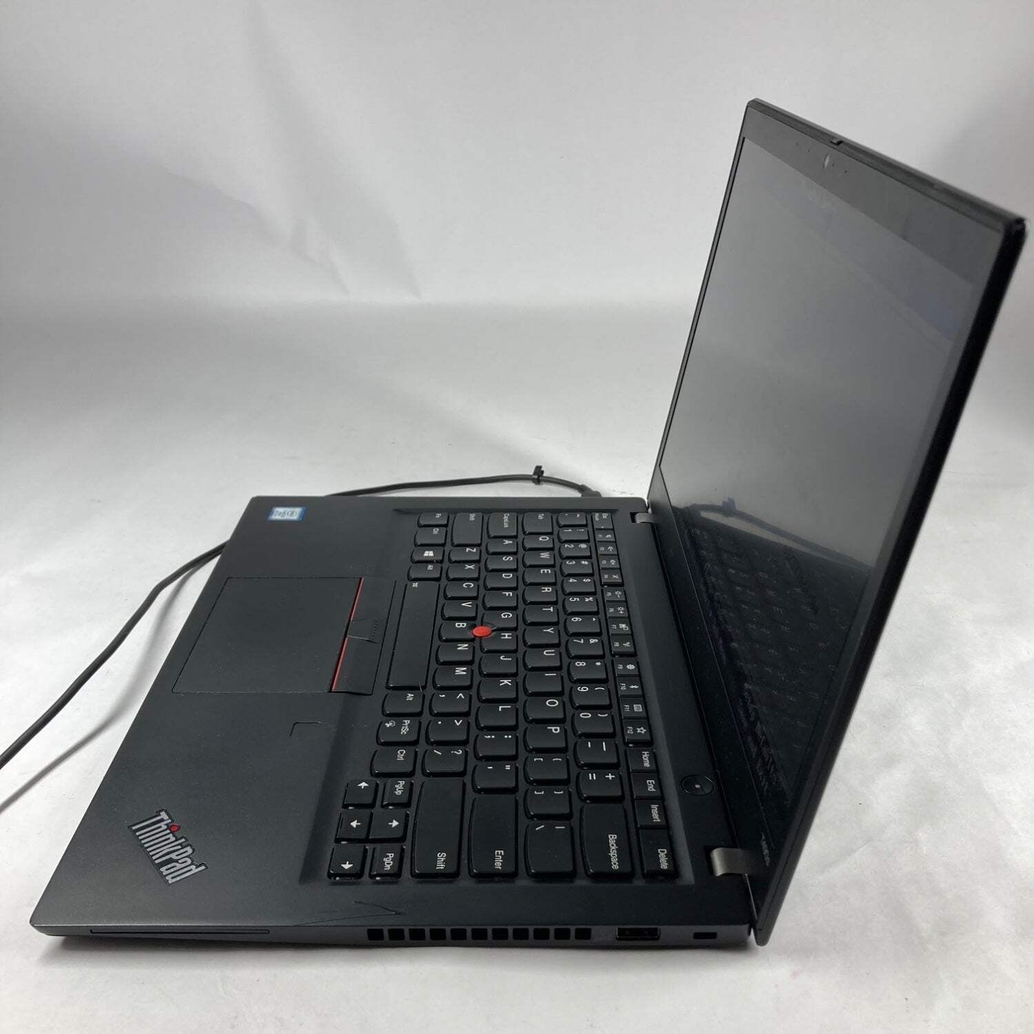 Lenovo ThinkPad T490s 14″ i5-8365U 1.6GHz 8GB RAM NO SSD NO OS BAD BATTERY