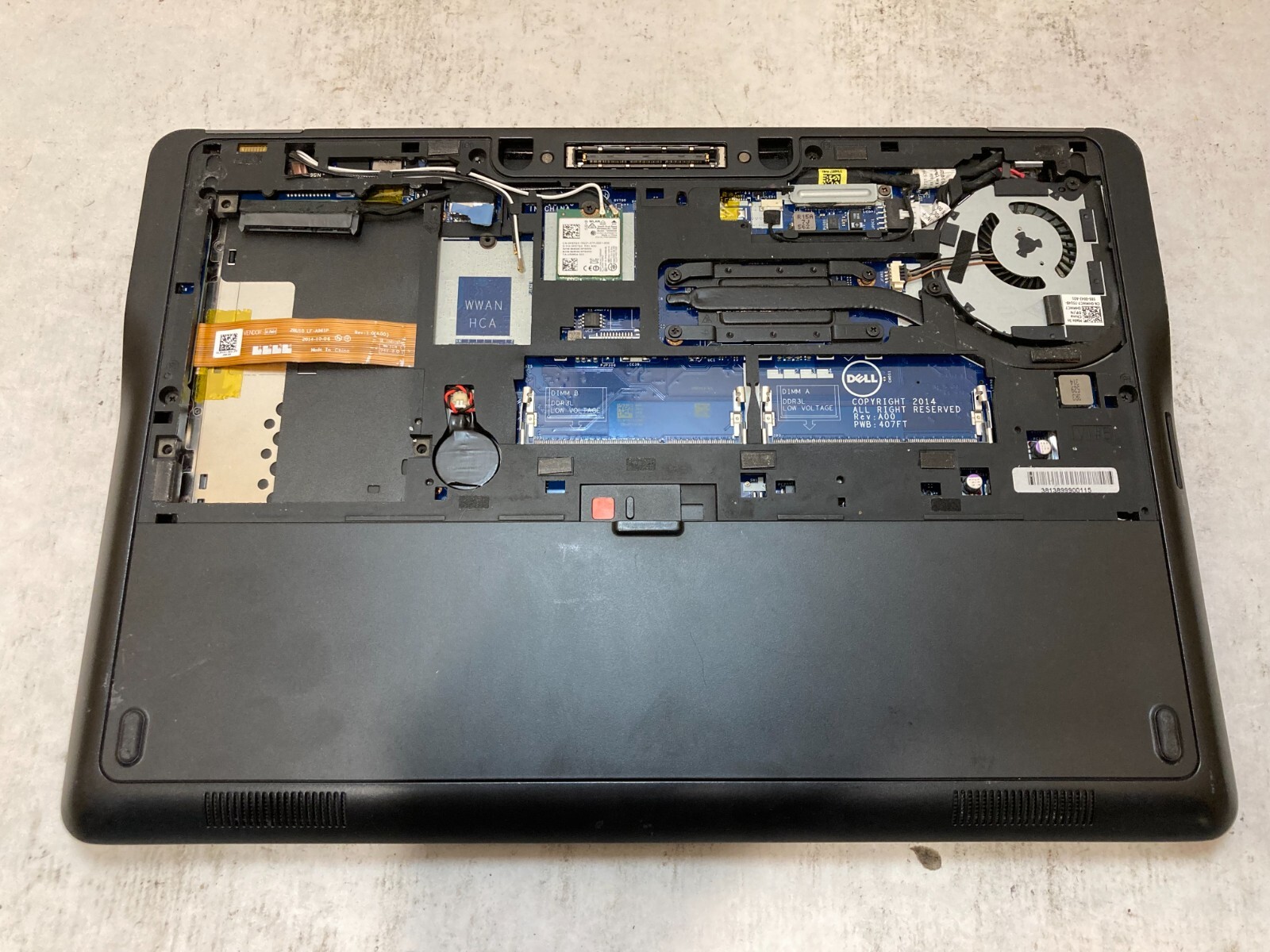 Dell Latitude E7450 Laptop 14″ Intel Core i7 5th Gen DAMAGED SCREEN -PP