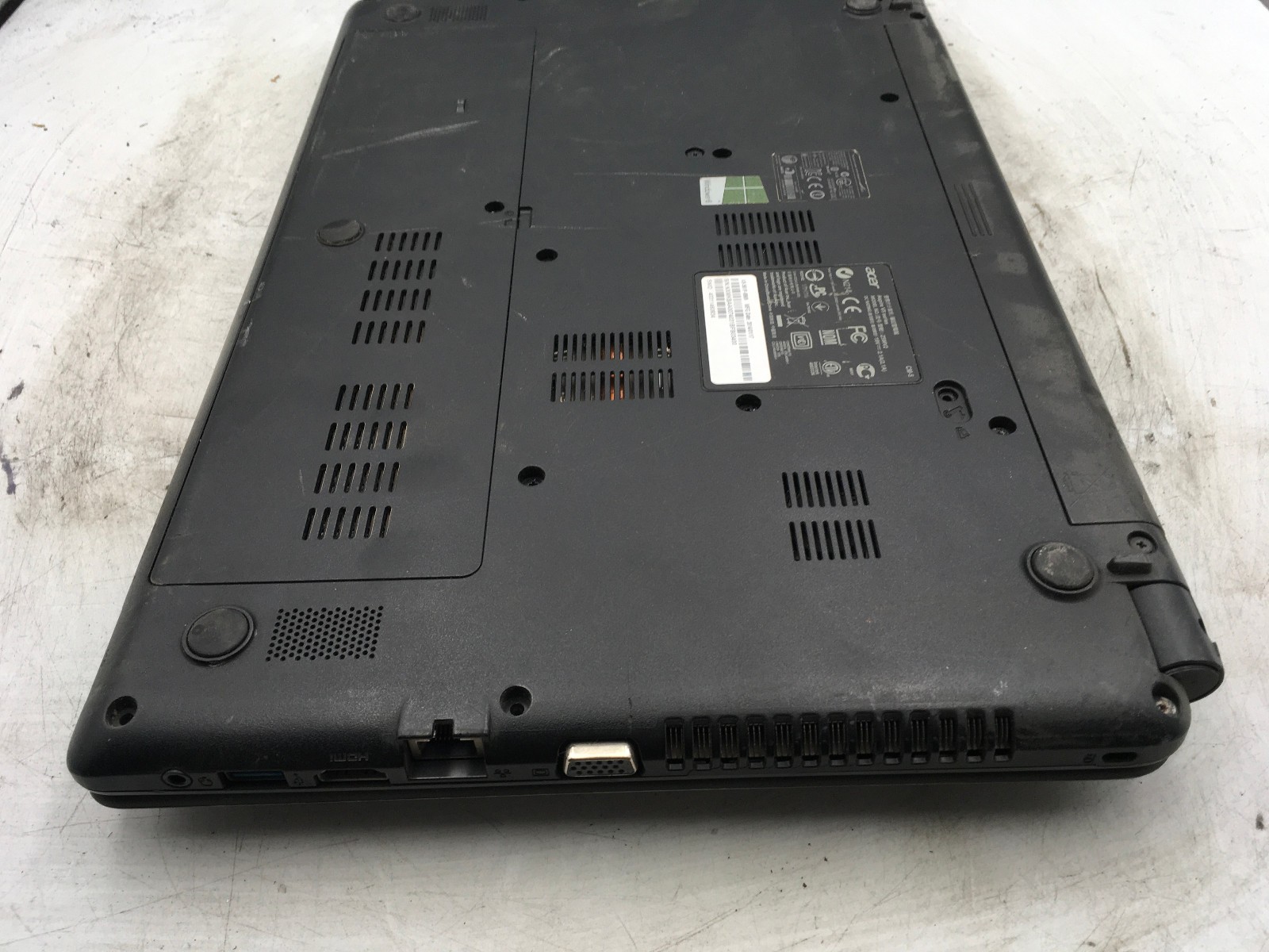 ACER ASPIRE V5 561P 6869 -FOR PARTS- Intel Core i5-4200U – 4GB RAM -15″-READ-BB