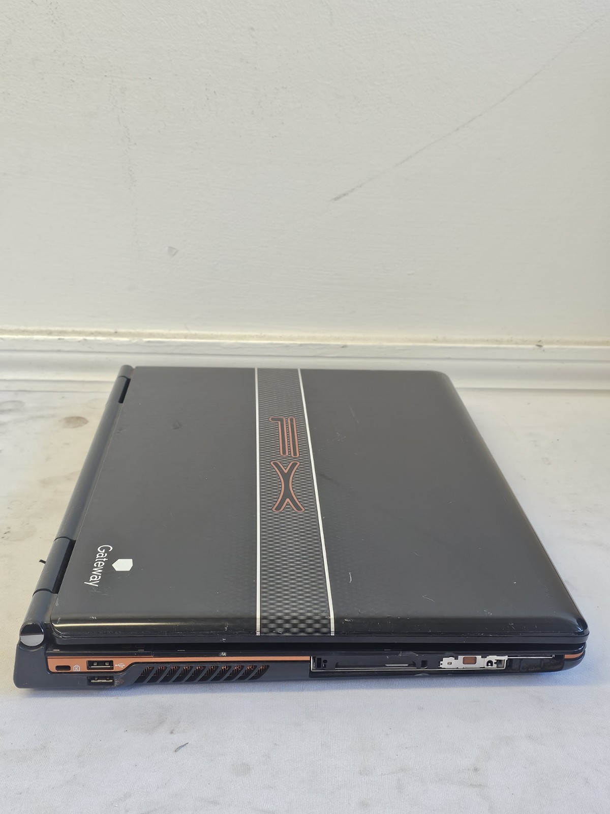 Gateway FX MS2252 Laptop – Intel Duo P8400 – 4GB RAM – NO BATT Parts/Repair-READ