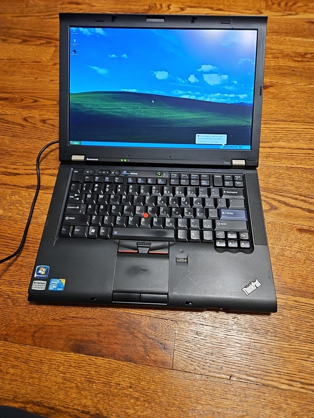 Lenovo ThinkPad T410 i5-M560 14″ 4gb/320gb HDD. Win XP pro. Ready To Use.