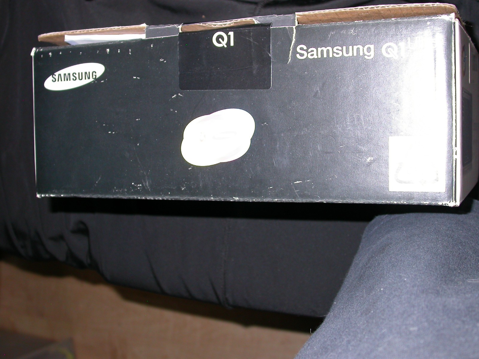 Samsung Q1 ULTRA Handheld PC Pentium M 1GB RAM 60GB HDD Retro RARE WinXP 4BOOTS