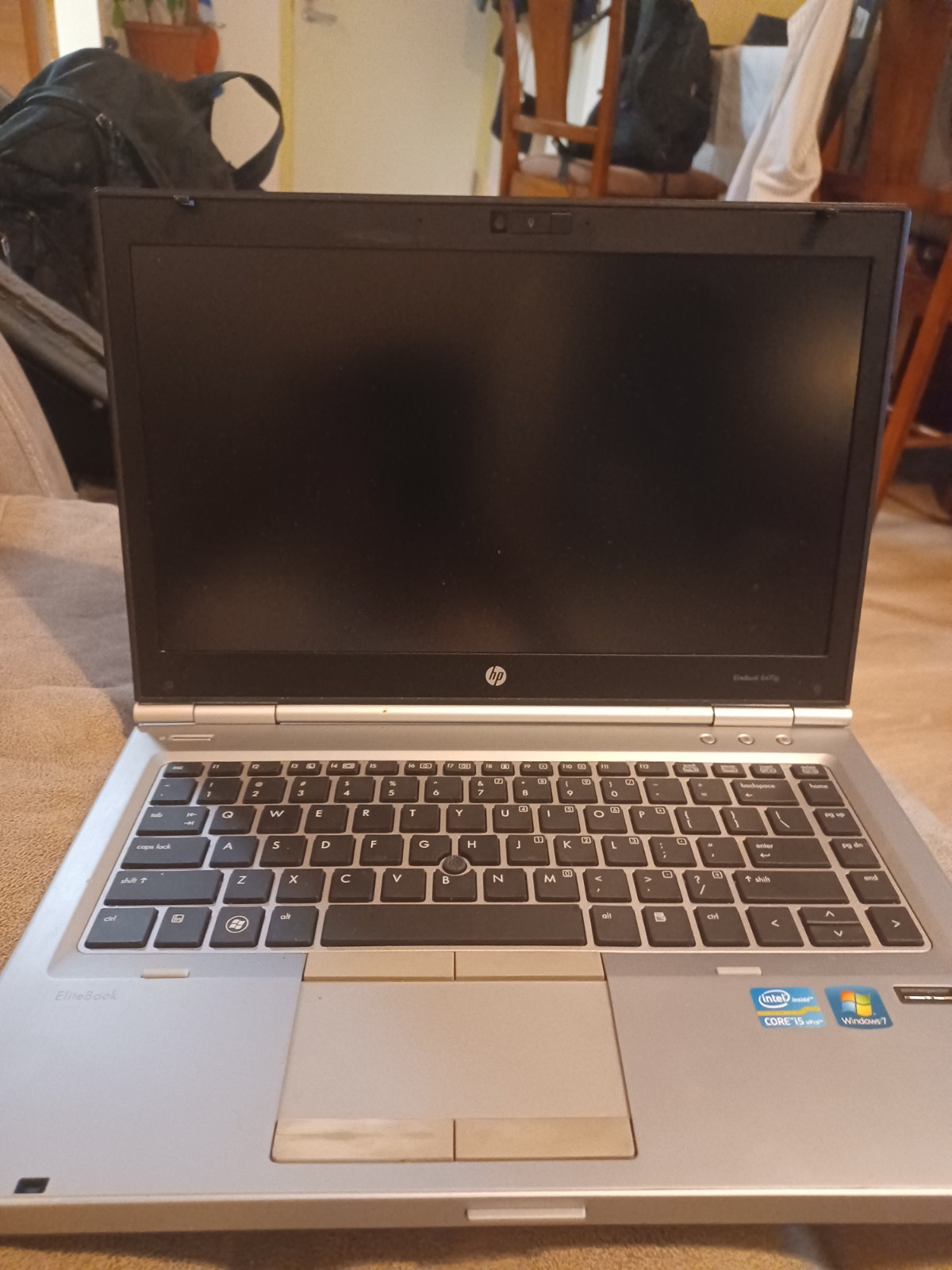 hp elitebook 8470p i5 vpro 8gb ram – No HDD