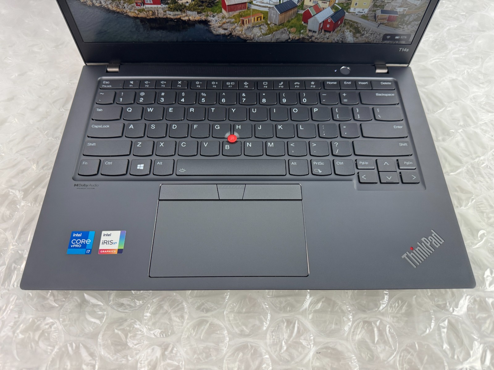 Lenovo ThinkPad T14s Gen 2 i7-1185G7 16GB 256GB SSD 14″ FHD Win 11 Pro