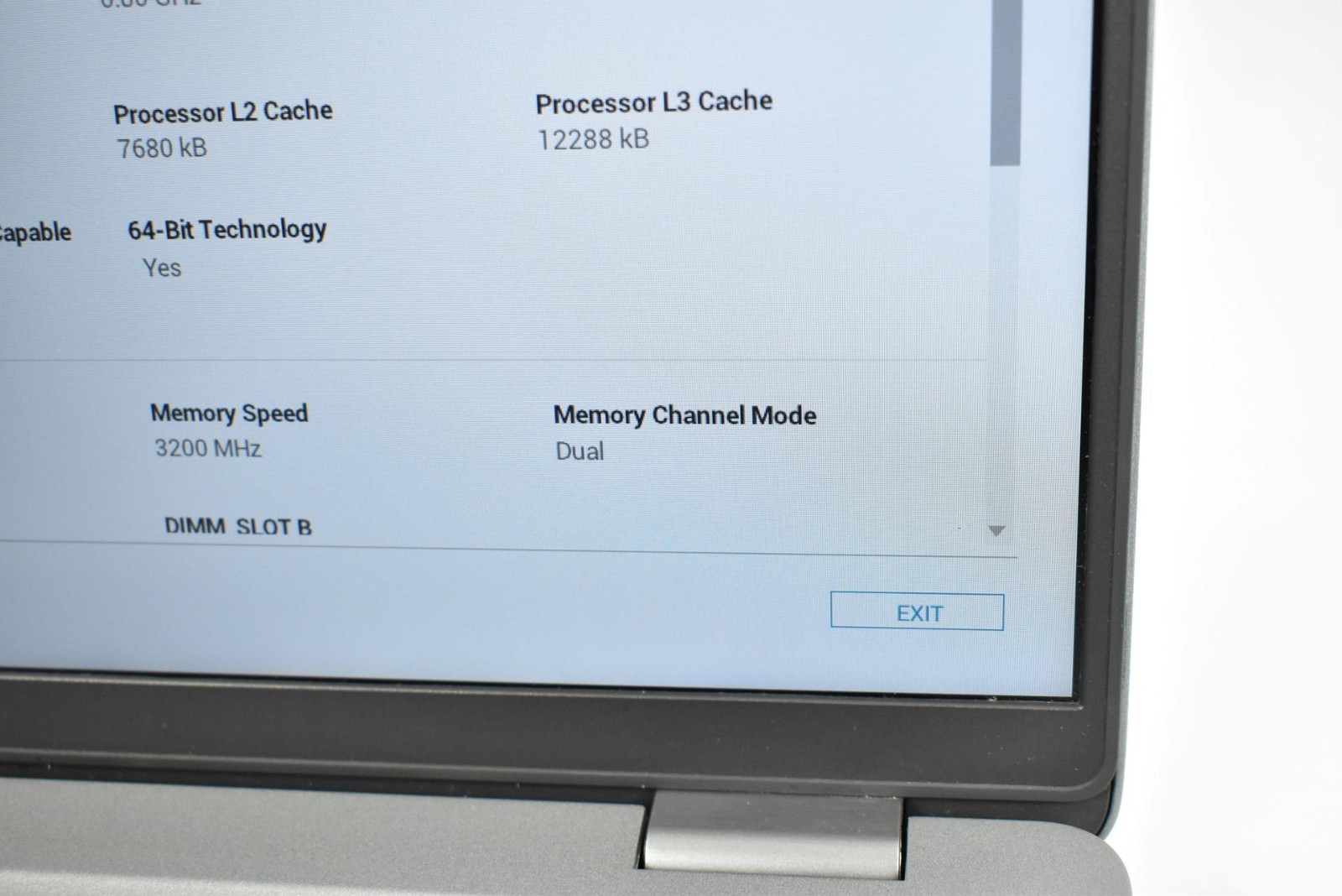 Dell Latitude 5421 Laptop i5-11500H 2.90GHz 16GB 256GB SSD 14″ No OS *See Issue*