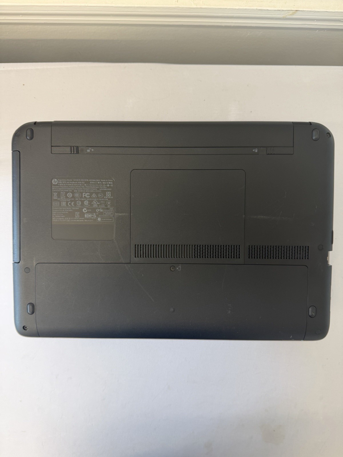HP Probook 450 G2 Laptop – Good Screen – Intel i7-4510U – RAM 16 GB – Read Des