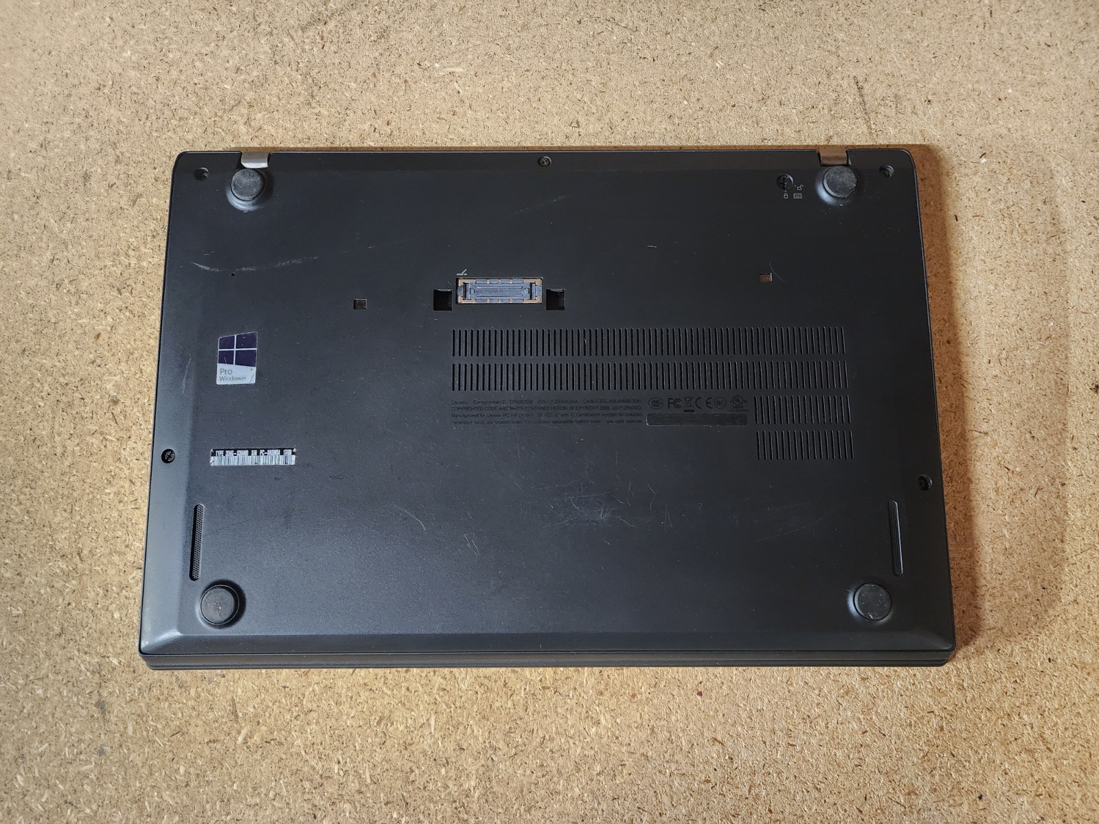 Lenovo ThinkPad T470s i7-7600U 2.8GHz 16GB RAM 256GB SSD Win 11 Pro