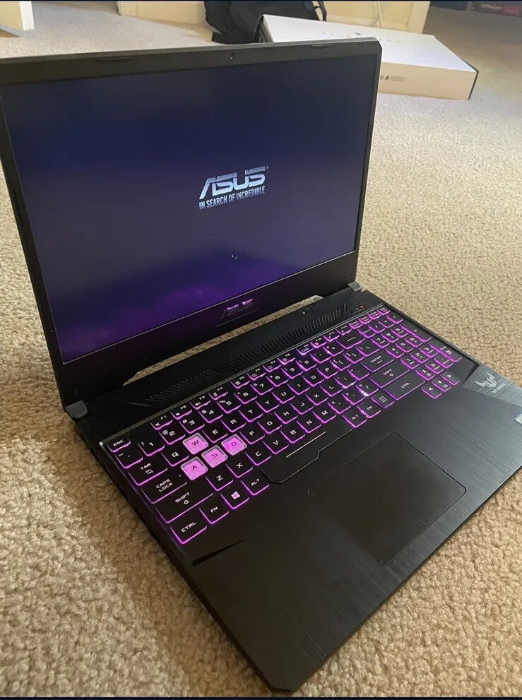 ASUS TUF FX505 15.6 inch (512GB, Intel Core i5 9th Gen., 4.10GHz, 16GB)Gaming…