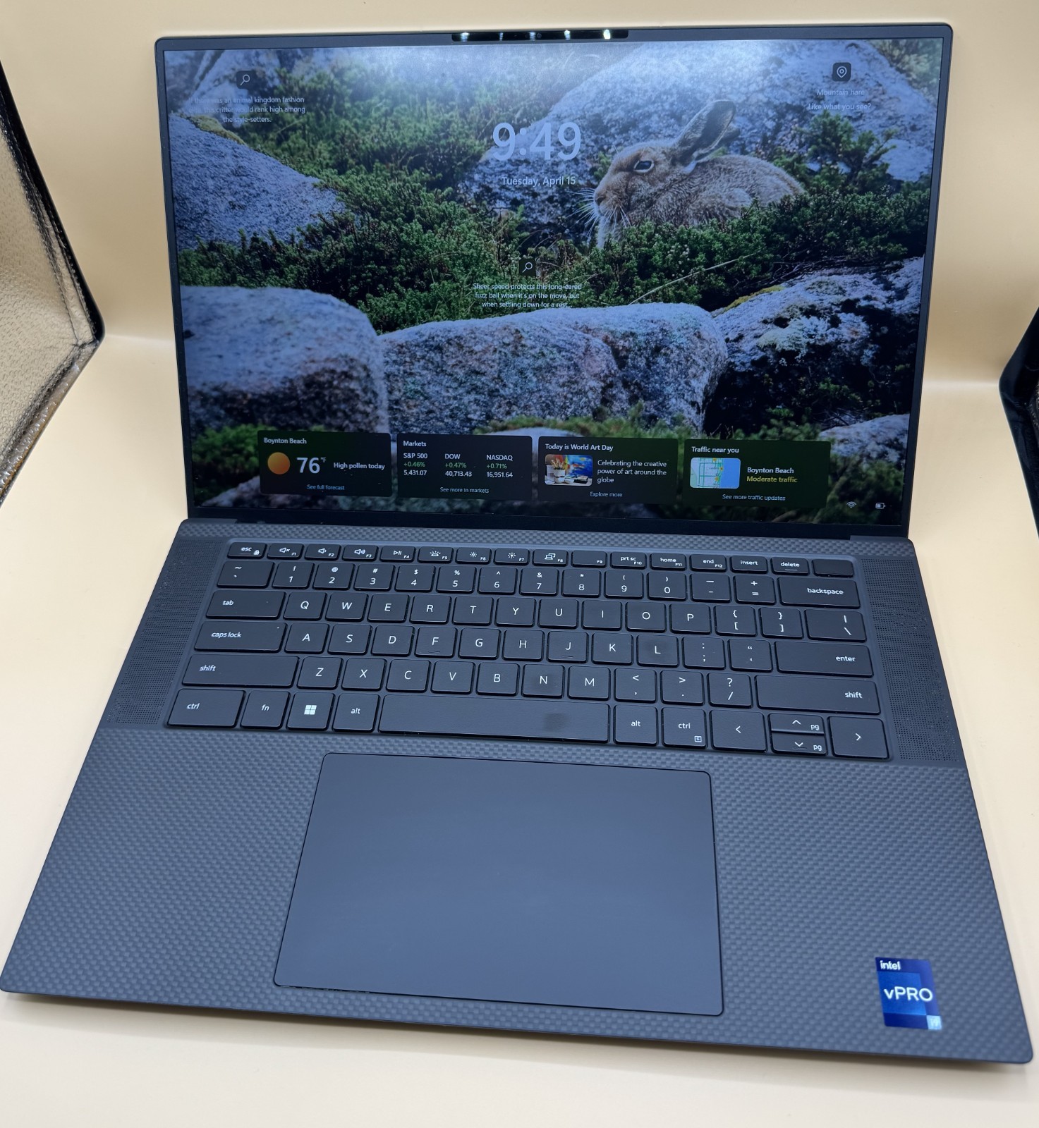 Dell Precision 5570 32GB/512GB RTX A2000 Intel i9-12900H 15″ Workstation Laptop
