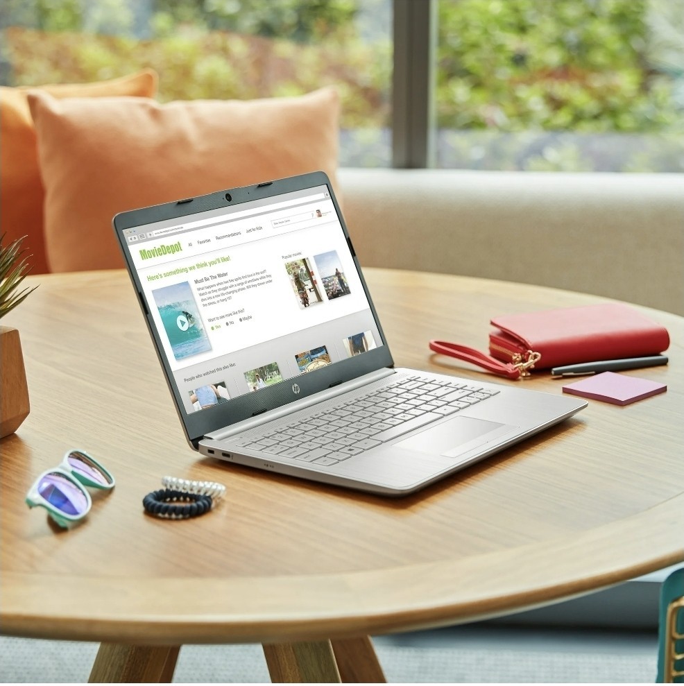 HP 14-cf2733wm 14″ HD Celeron 4120 1.1GHz Intel UHD Graphics 4GB RAM 64GB SSD