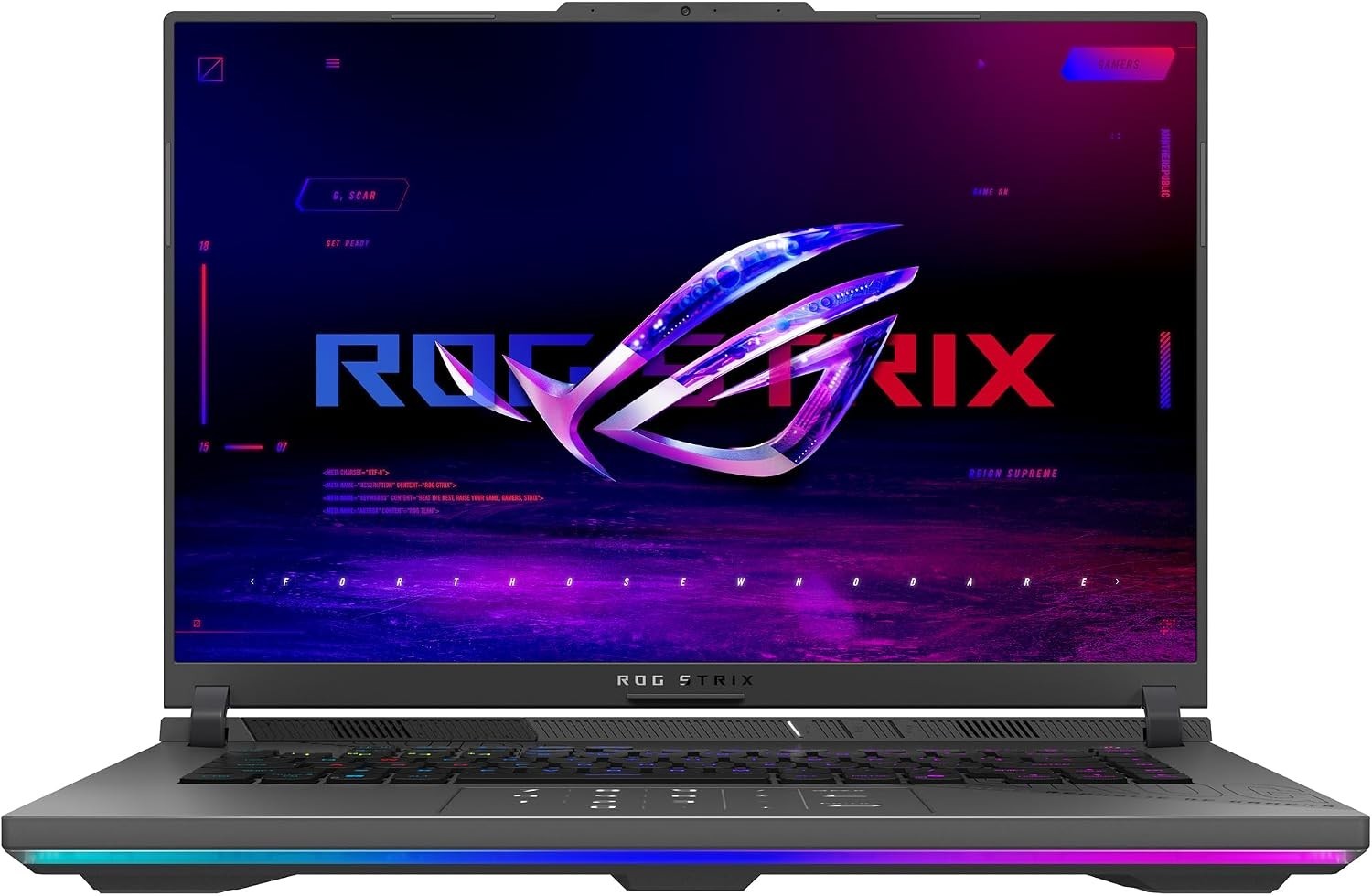 Asus G614FR-DS96 16 G614FR-DS96 – AMD Ryzen 9 9955HX3D – 32GB – 1TB – NEW