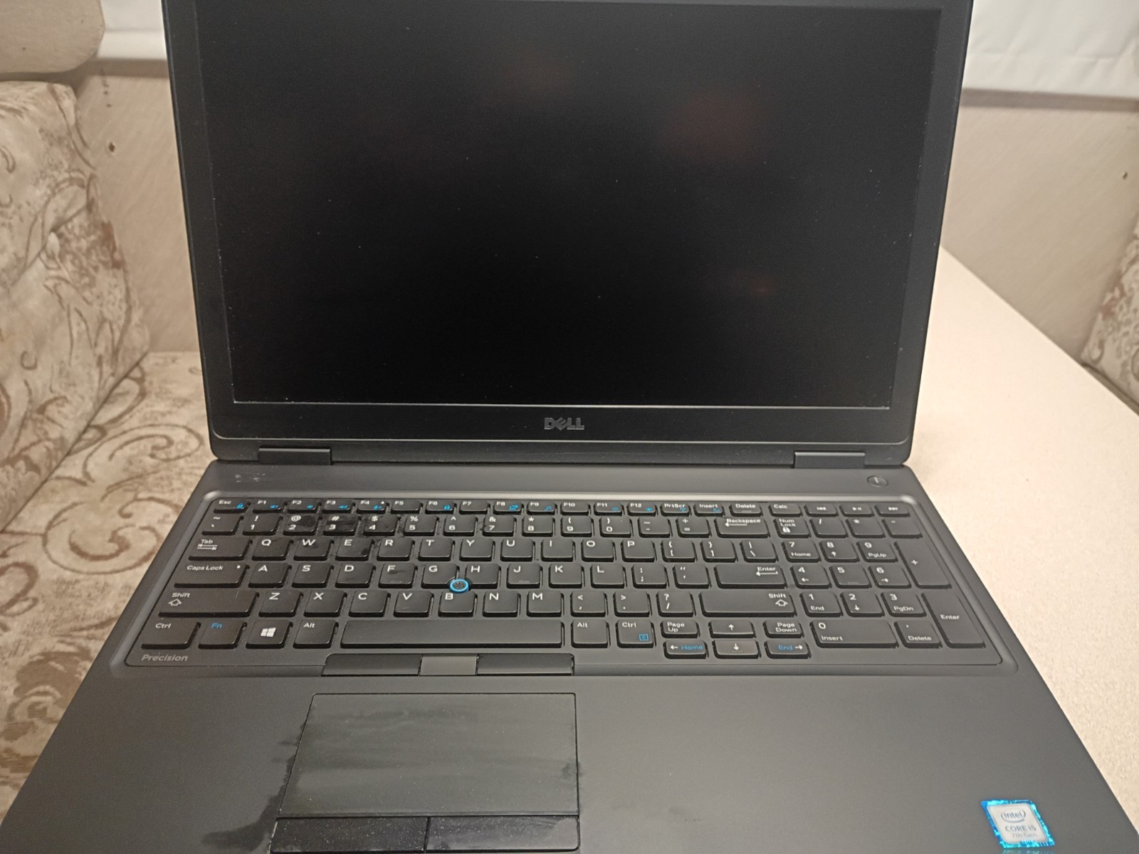 Dell Precision 15.6″ Laptop i5 7th Gen 16GB RAM 512GB SSD No OS Black
