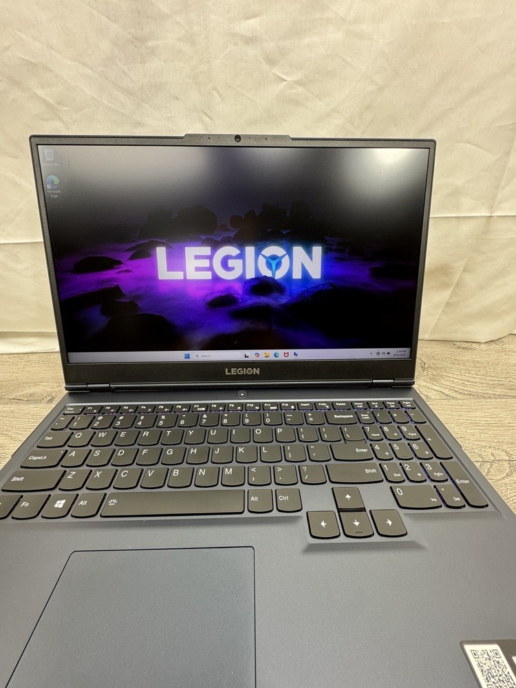 Lenovo Legion S7 15ACH6 15.6″ FHD RYZEN 7 5800H NVIDIA RTX 3050 8GB RAM 512GB